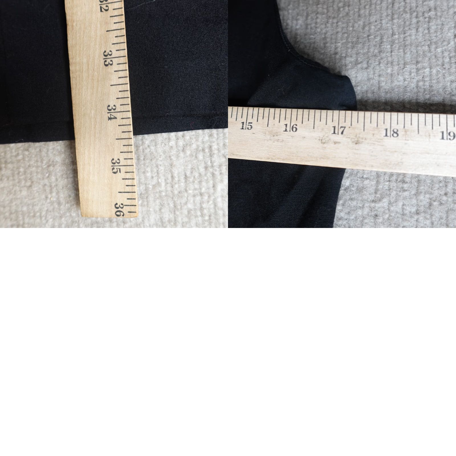 Eileen Fisher Eileen Fisher Womens Dress 12 Black Solid Sheath Ponte Sleeveless Knits Knee Length Casual Party/Cocktail Business Collar Size XL / US 12-14 / IT 48-50 - 8 Thumbnail