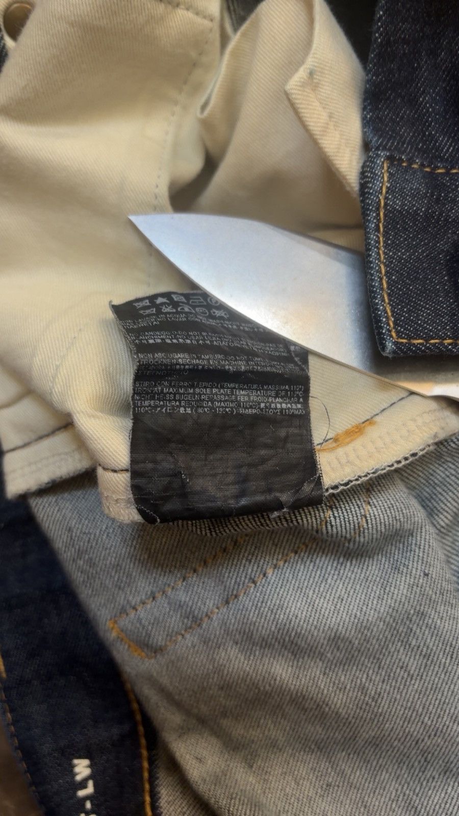 Saint Laurent Paris SLP jeans Size US 32 / EU 48 - 5 Thumbnail