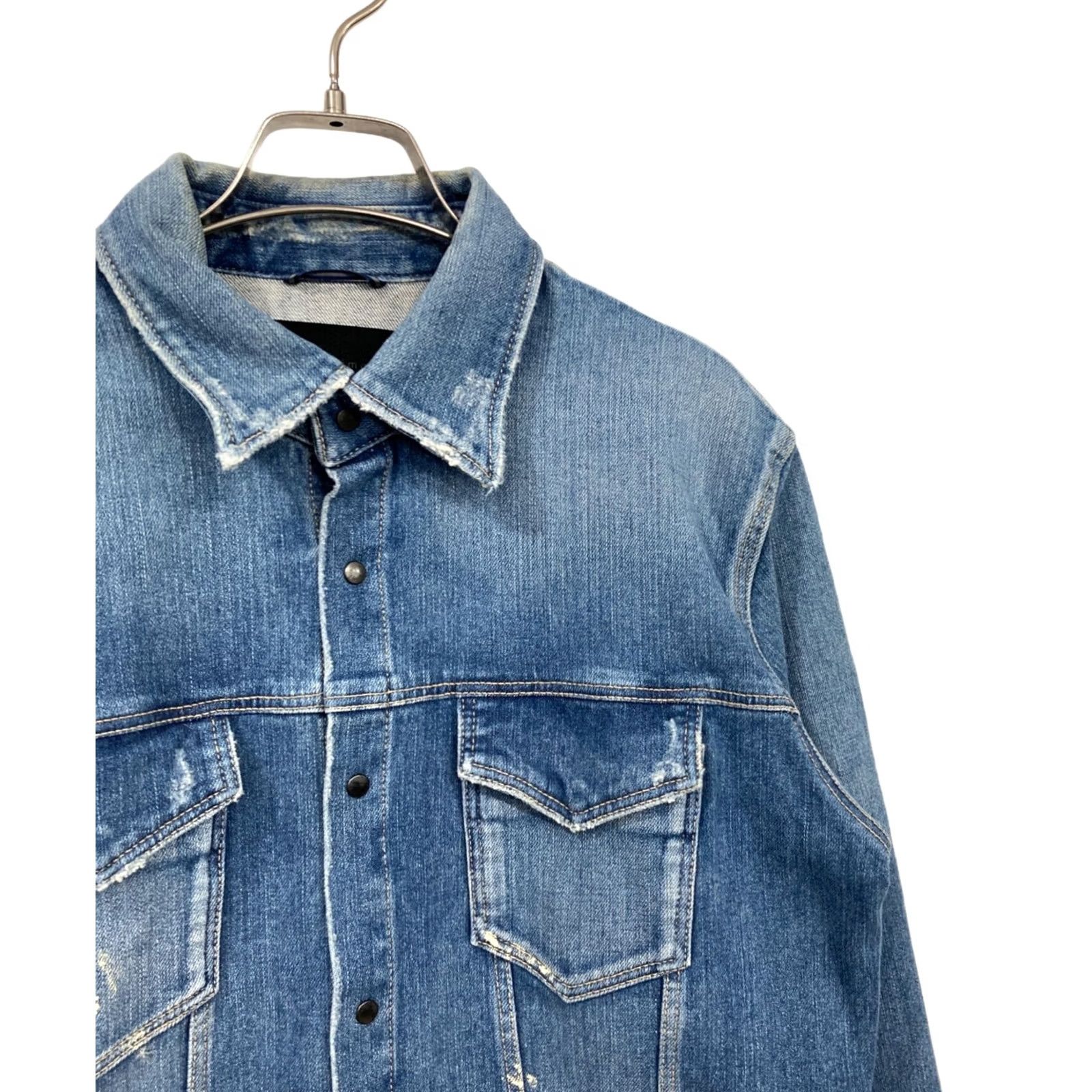Denime Junhashimoto Denim Jacket Men Indigo Size 4 Jacket 1040000003 Size US S / EU 44-46 / 1 - 4 Thumbnail