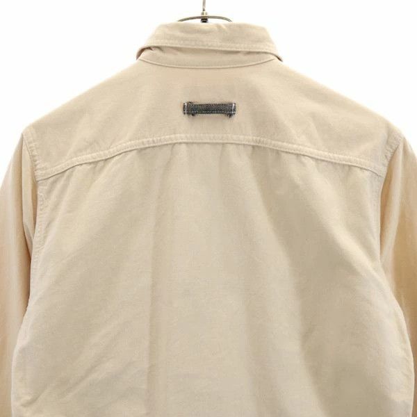 Comme des Garcons Comme des Garcons Homme 2013 Wool Blend Striped Shirt Size US S / EU 44-46 / 1 - 8 Thumbnail