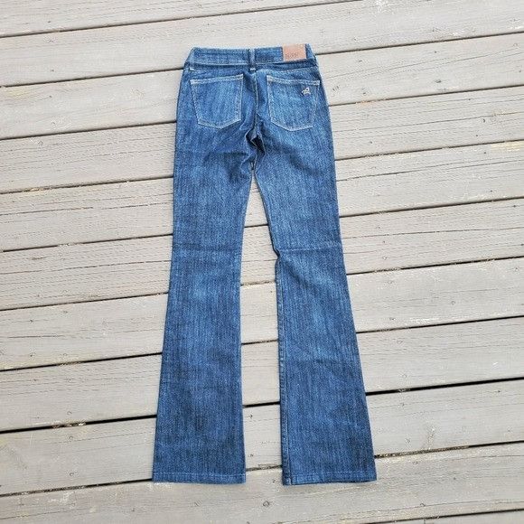 DL1961 DL1961 Milano Boot 1470 Low Rise y2k Medium Wash 4 Way Stret Size 25" / US 0 / IT 36 - 4 Thumbnail