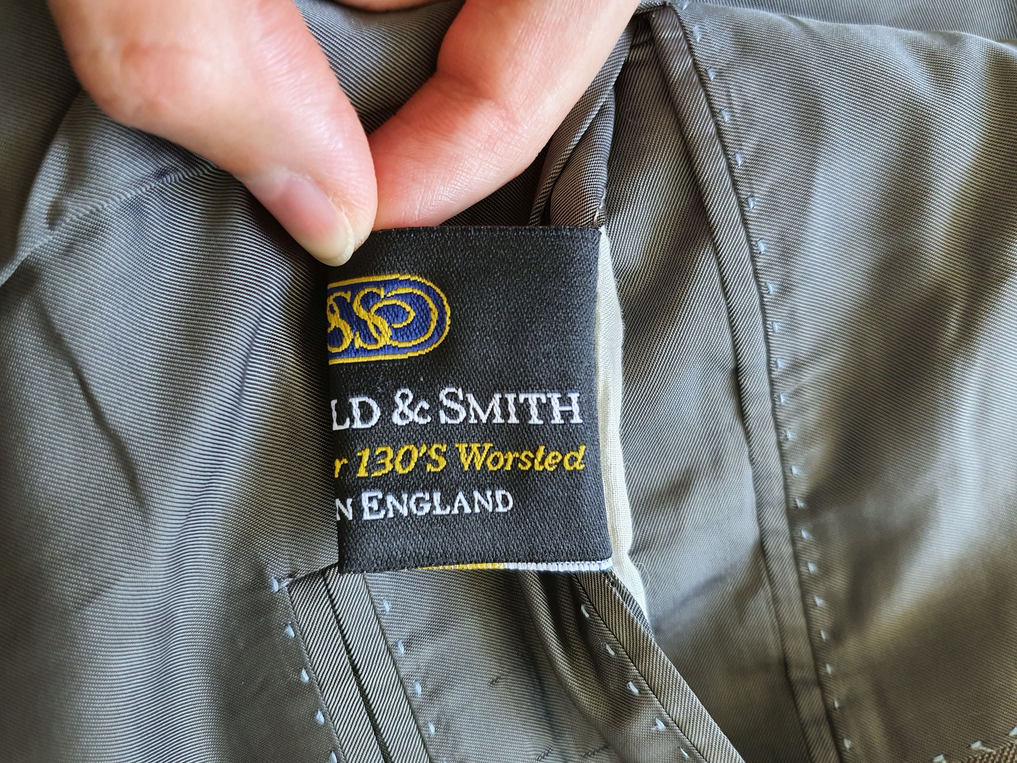 Pal Zileri Blazer Sports Coat Suit Jacket - Schofield & Smith 130s wool Size 44R - 9 Thumbnail