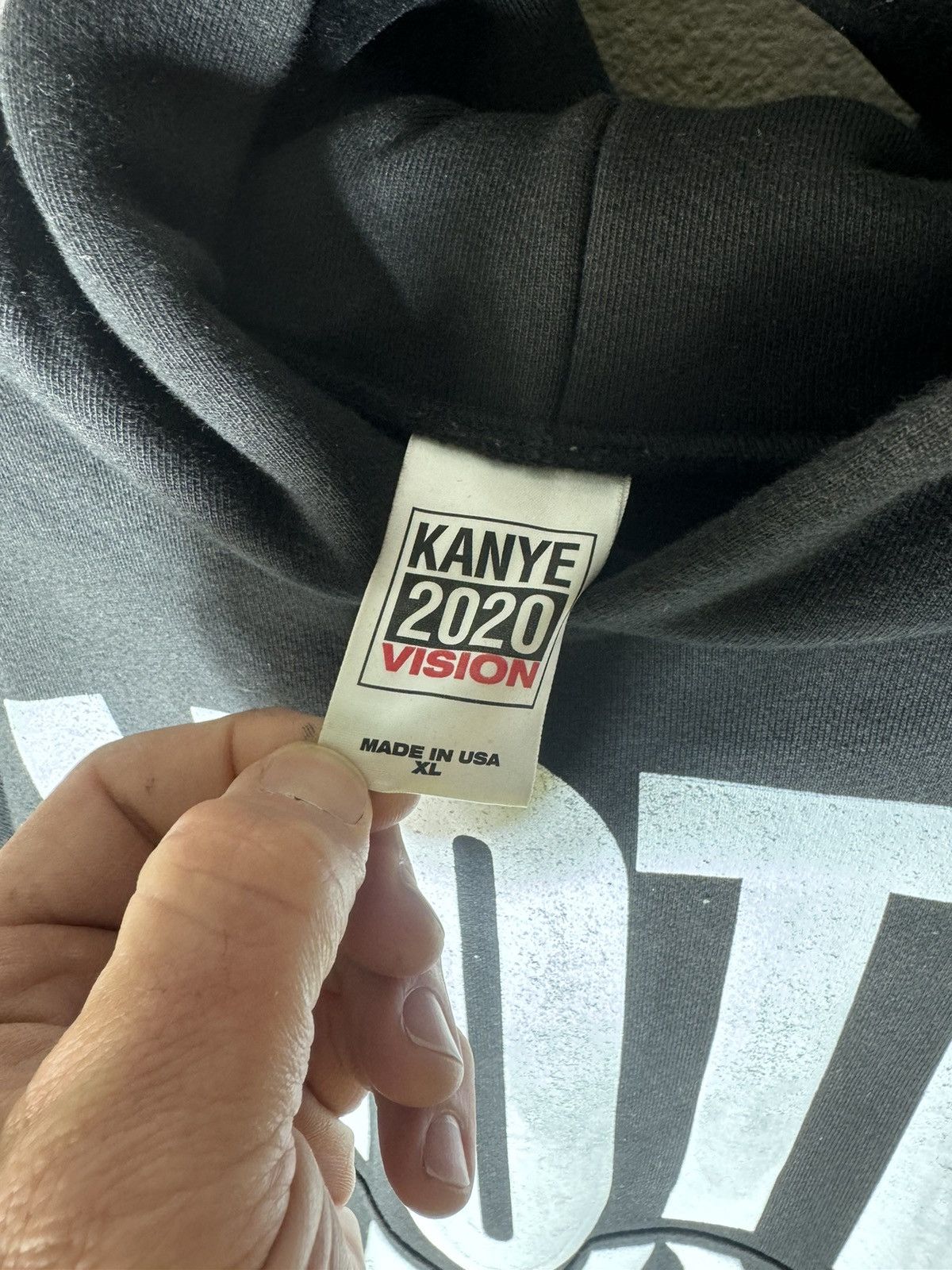 Kanye West × Yeezy Very RARE Kanye Vision 2020. VOTE KANYE Size US XL / EU 56 / 4 - 9 Thumbnail