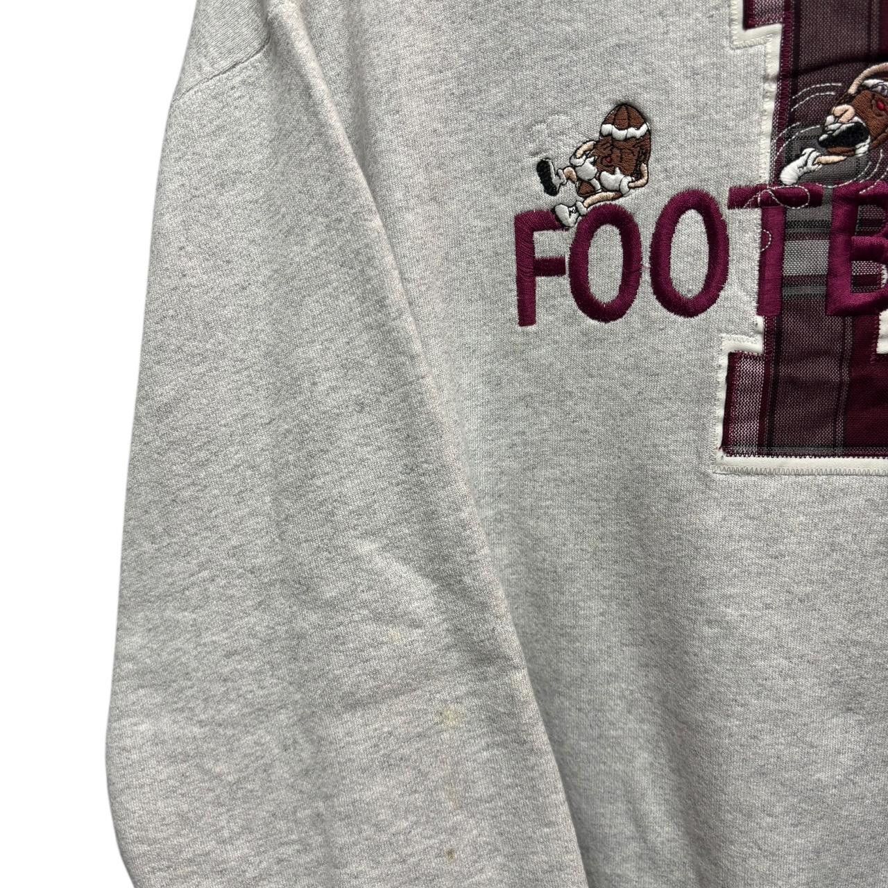 Vintage Vintage Football Sweatshirt size: XL Size US XL / EU 56 / 4 - 3 Thumbnail