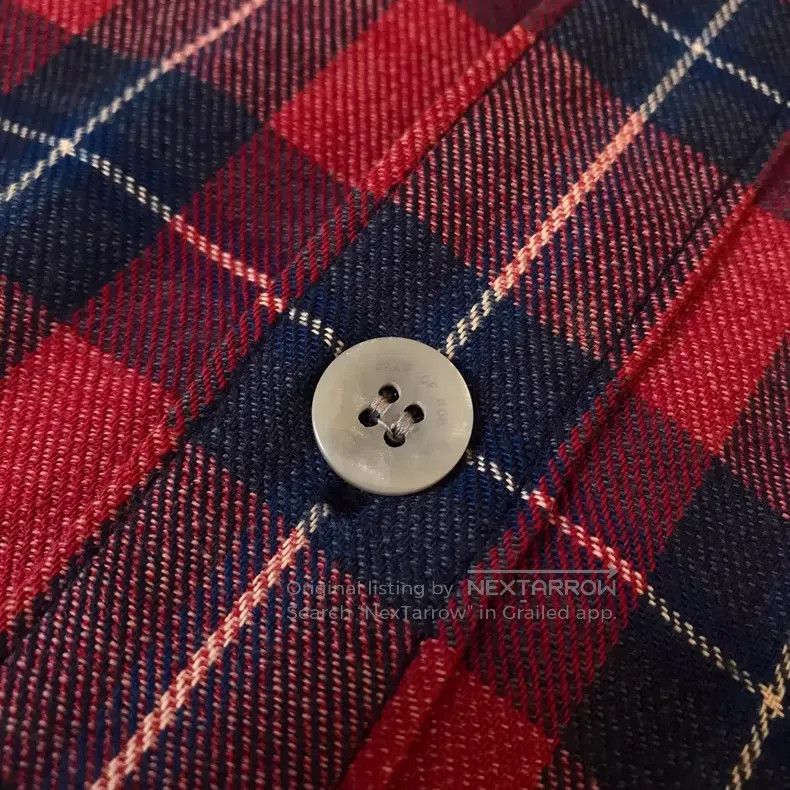 Fear of God Fear of God Limited side zipper plaid shoulder Size US S / EU 44-46 / 1 - 4 Thumbnail