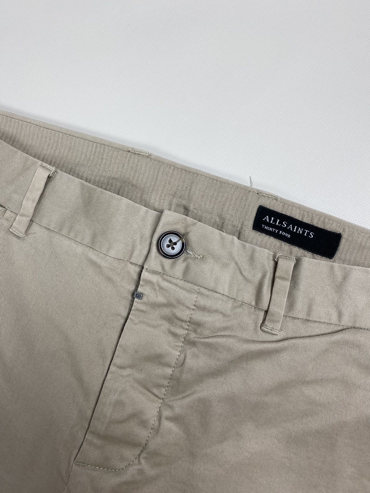Allsaints × Japanese Brand Allsaints men’s Tyson Chino pants trousers size 34 Size US 34 / EU 50 - 13 Thumbnail