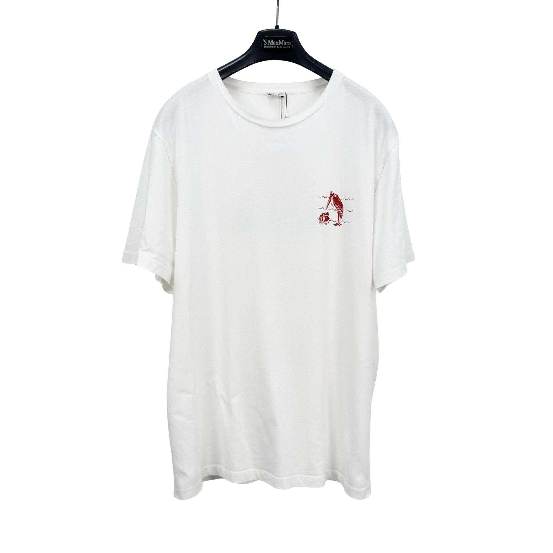 Loewe Loewe Pelican Frog Print T-Shirt XL Size US XL / EU 56 / 4 - 1 Thumbnail
