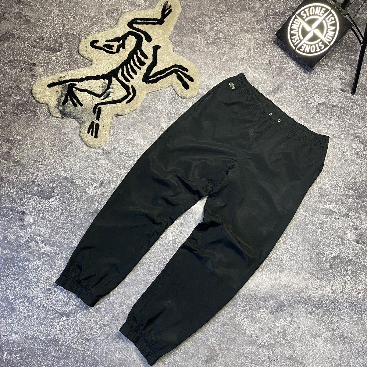 Lacoste × Vintage Vintage Lacoste & Andy Small logo nylon pants Size US 34 / EU 50 - 1 Thumbnail