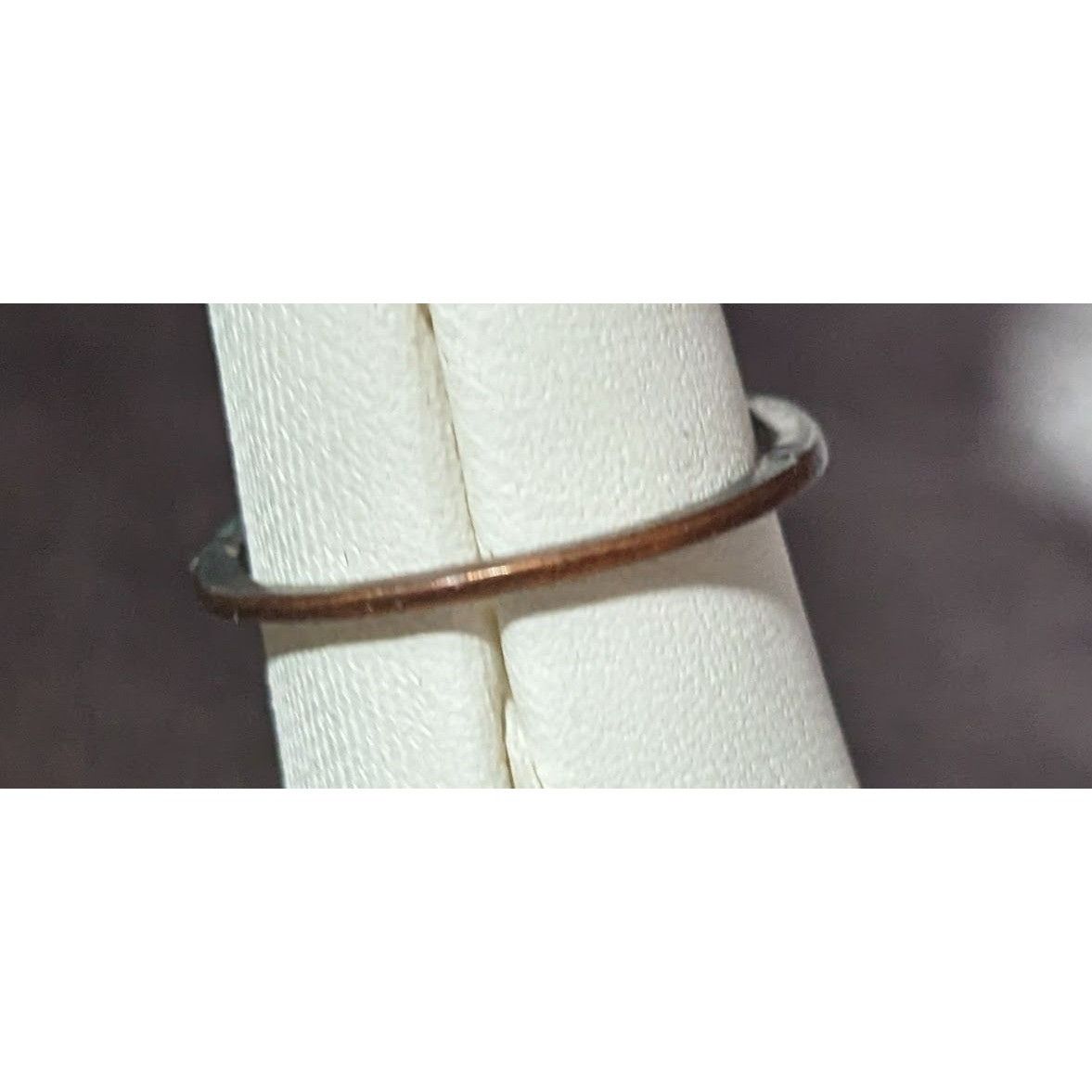 Other Dainty Open Circle Halo Silver Tone Fashion Ring Size 8 Size ONE SIZE - 7 Thumbnail