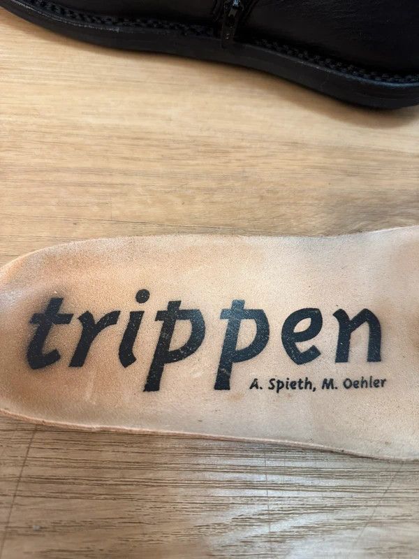 Trippen Trippen Closed Tower Leather high boots black size 38 Size US 8 / IT 38 - 14 Thumbnail