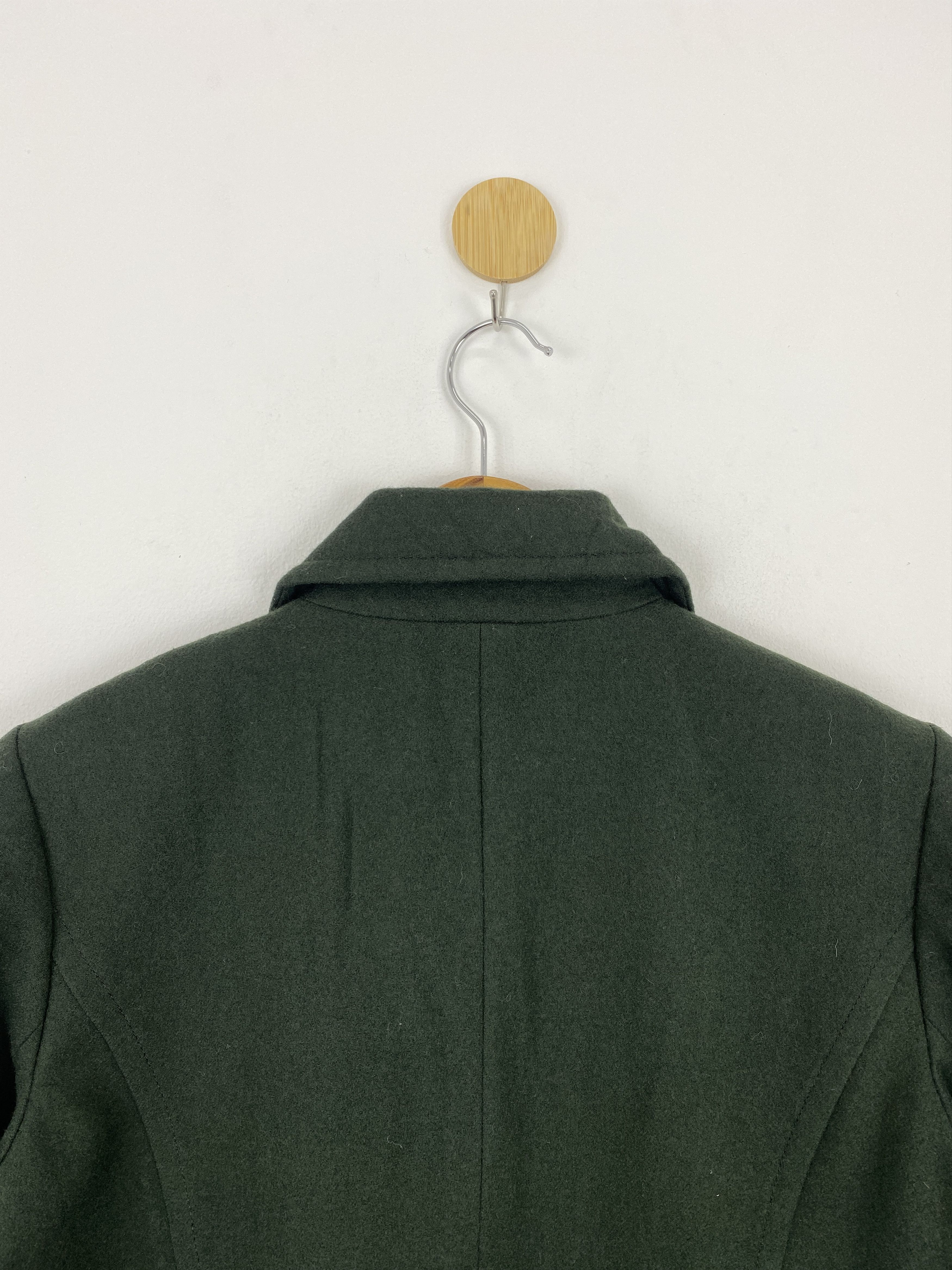 Vintage Vintage Anne Klein Peacoat Women Wool Jacket MJ0013 Size US S / EU 44-46 / 1 - 4 Thumbnail