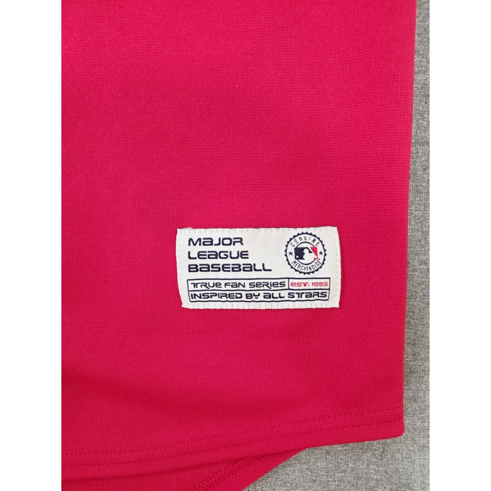 Other Anaheim Angels True Fan Jersey Mens Med Major League MLB Size US M / EU 48-50 / 2 - 5 Thumbnail