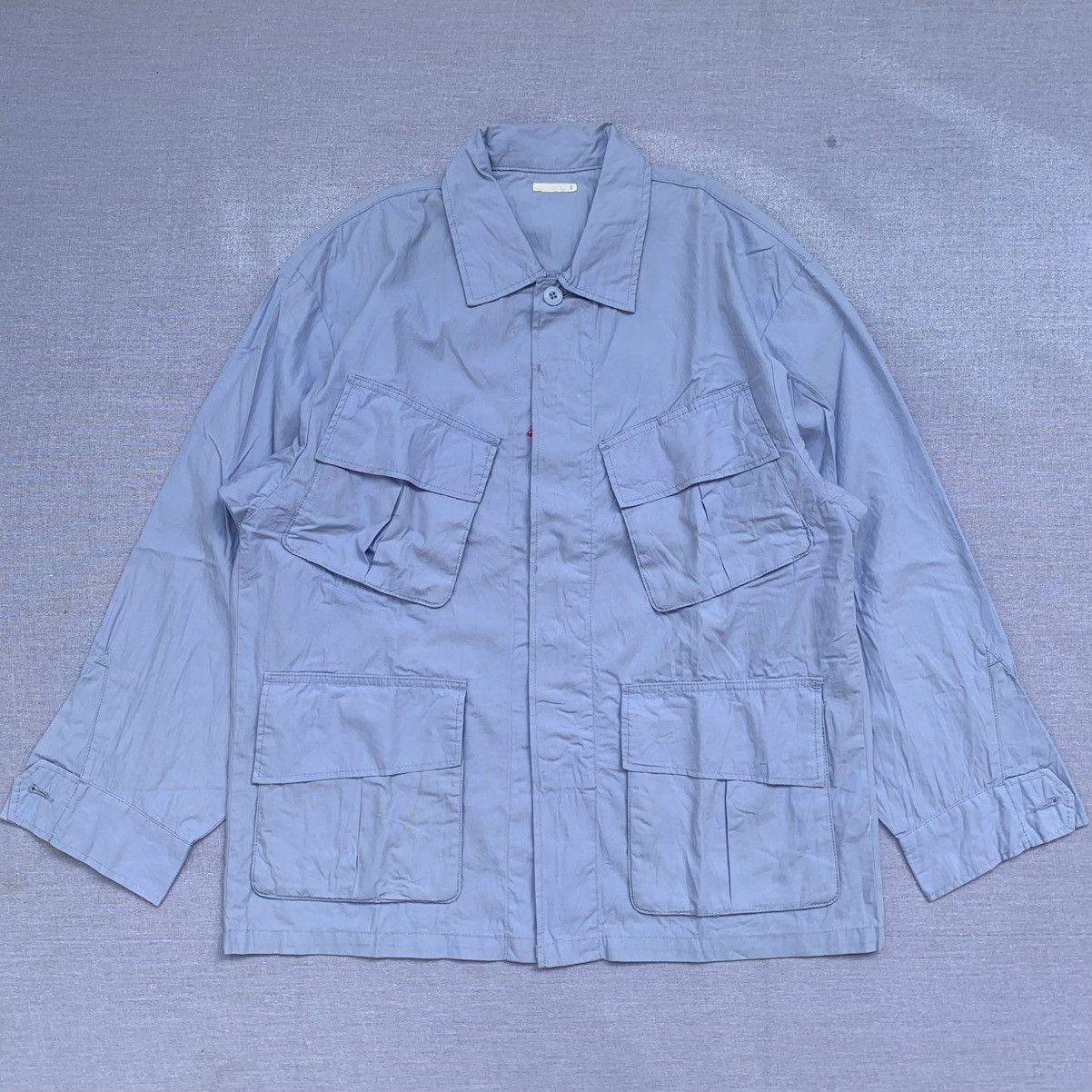 Japanese Brand gu japanese 4 pocket like millitary shirt button Size US S / EU 44-46 / 1 - 1 Thumbnail