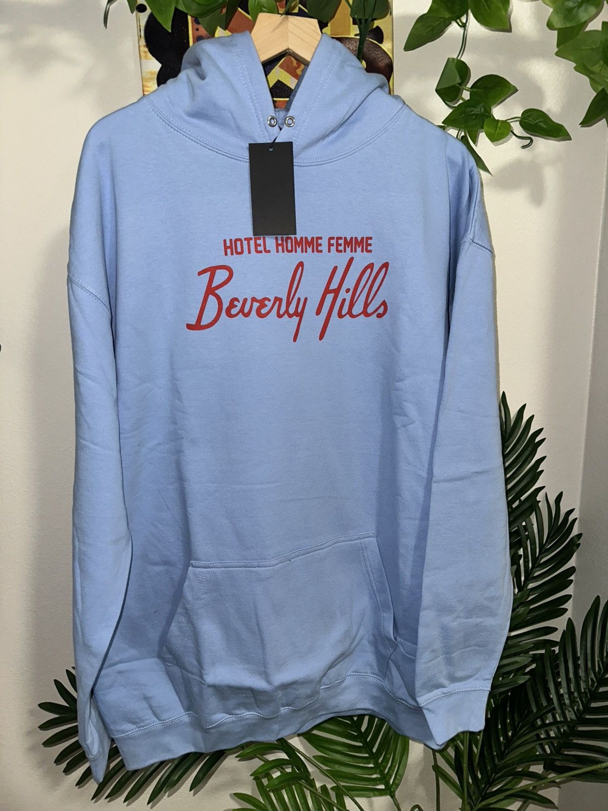 Homme + femme Beverly Hills hoodie