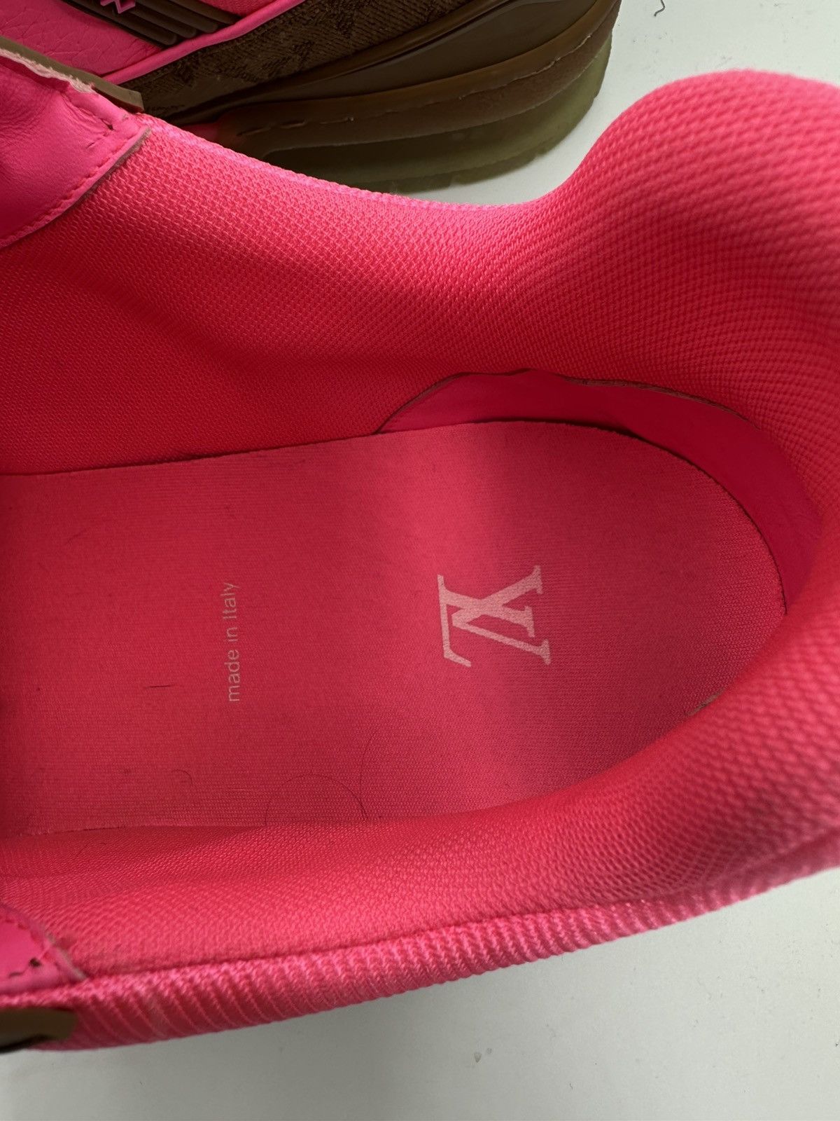 Louis Vuitton Louis Vuitton Low top Sneakers Size US 13 / EU 46 - 17 Thumbnail