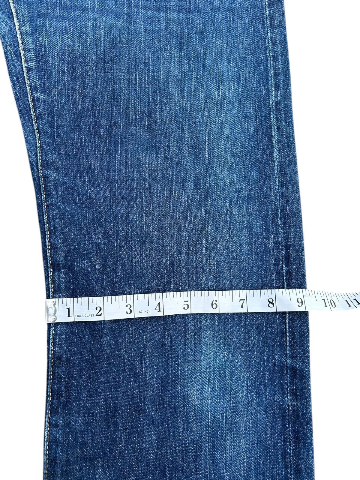 Kapital Vintage Levis Big E Selvedge Distressed Denim Jeans Size US 31 - 16 Thumbnail