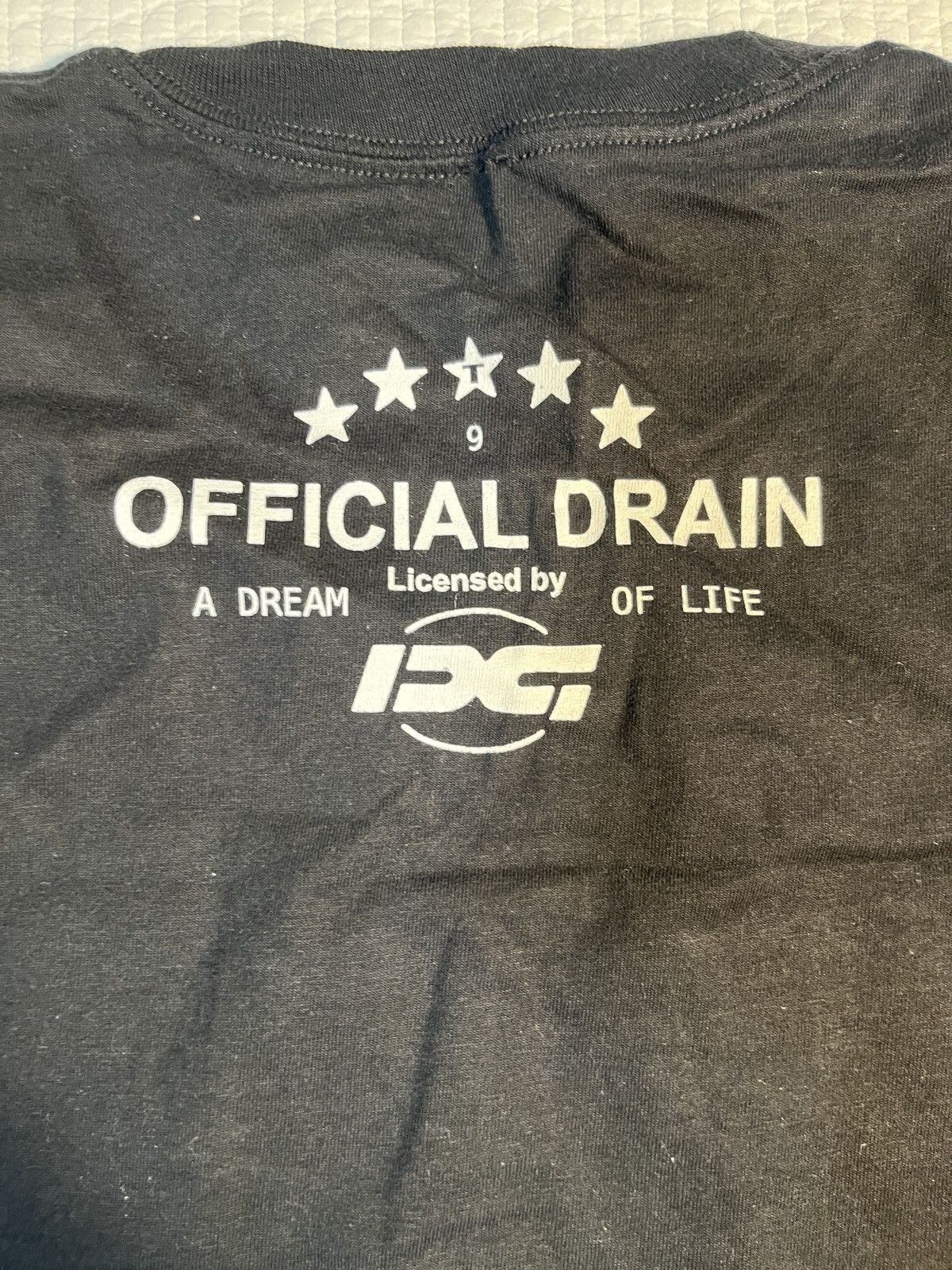 Drain Gang Bladee Trial Sentence Tee Black Size US XL / EU 56 / 4 - 8 Thumbnail