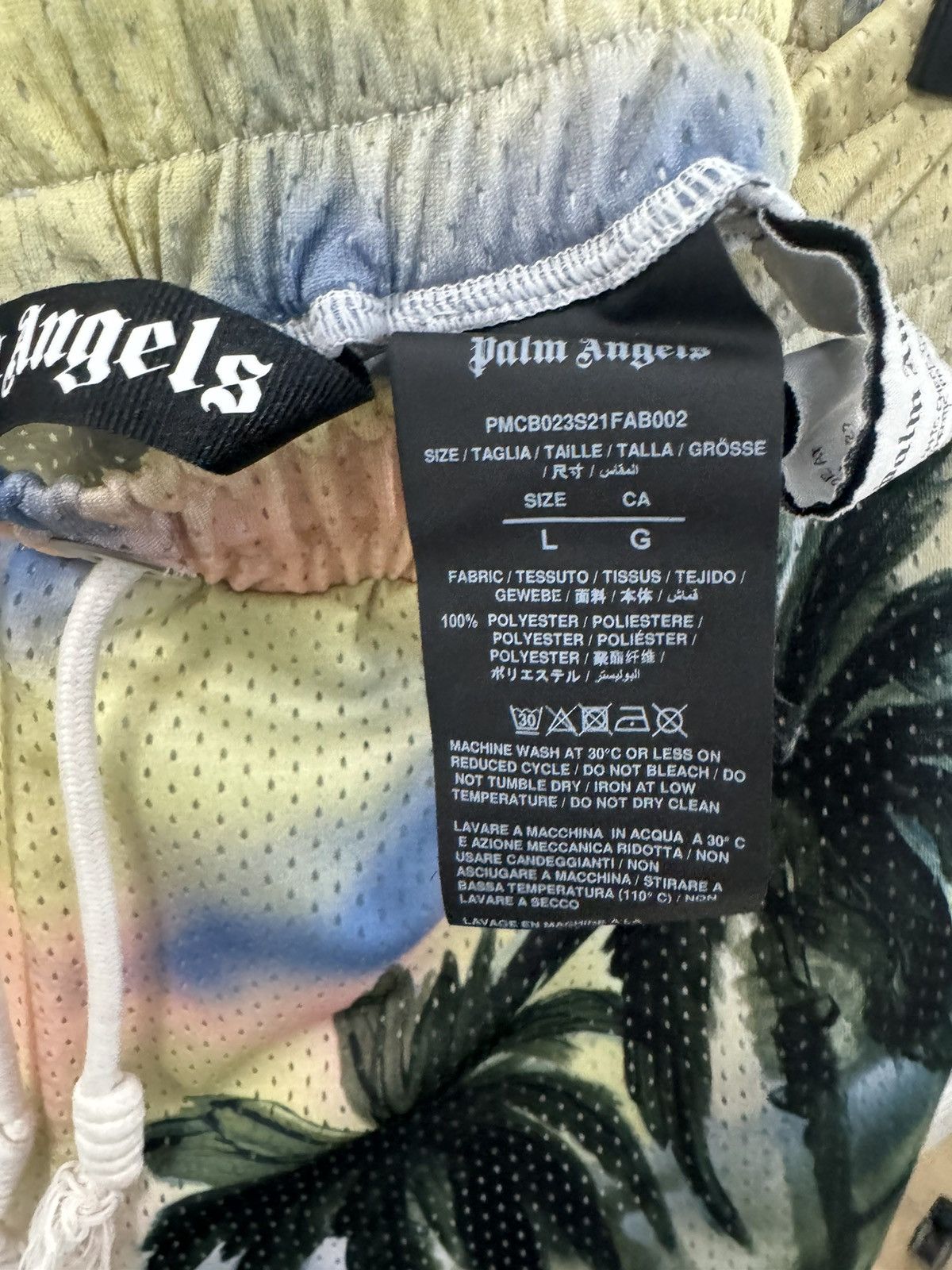 Palm Angels Palm Angles Shorts Size US 35 - 4 Thumbnail