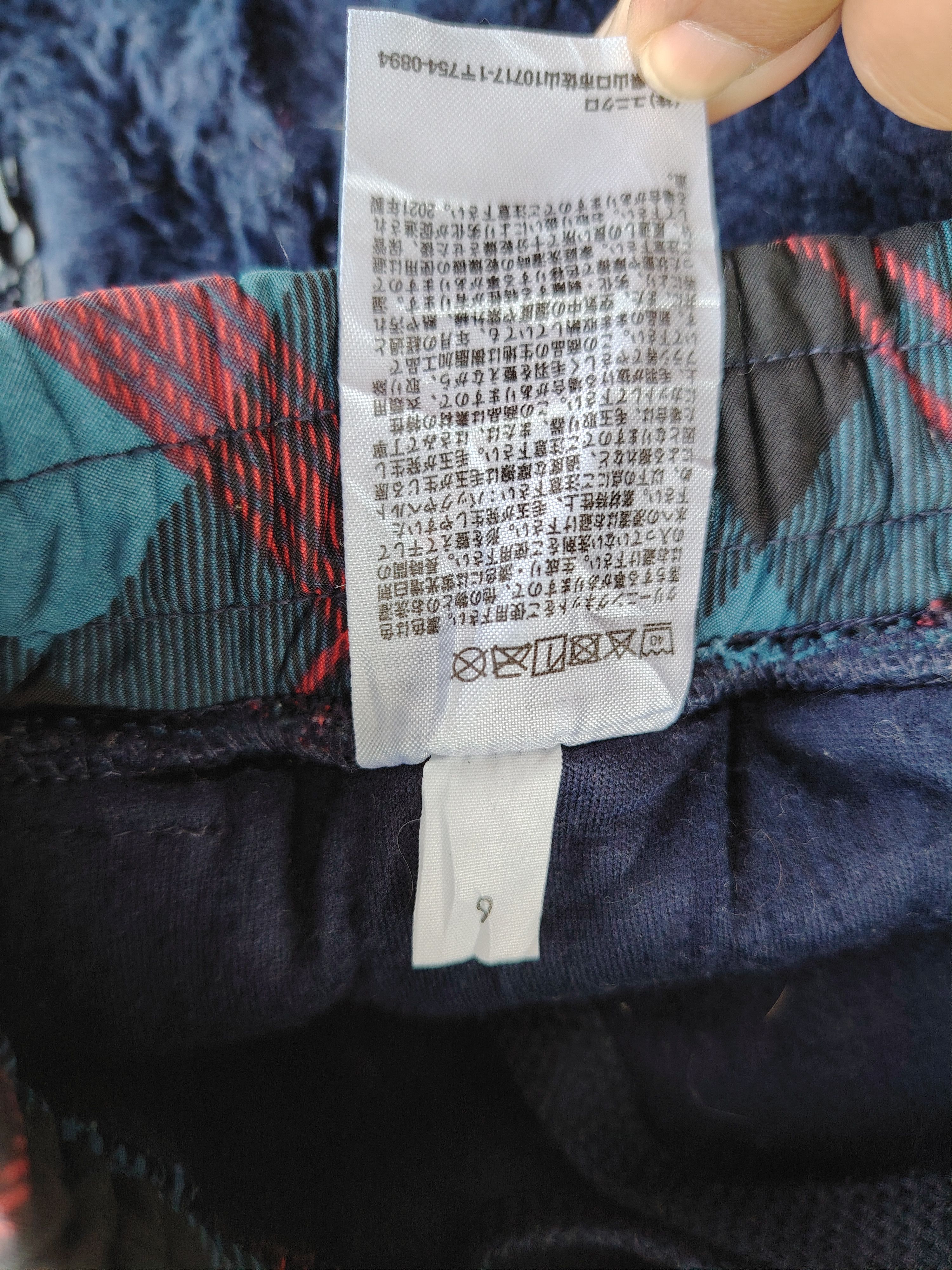 JW Anderson × Uniqlo Medium Navy Blue Fleece Pants Pile-Lined Sherpa Joggers Size US 31 - 7 Thumbnail
