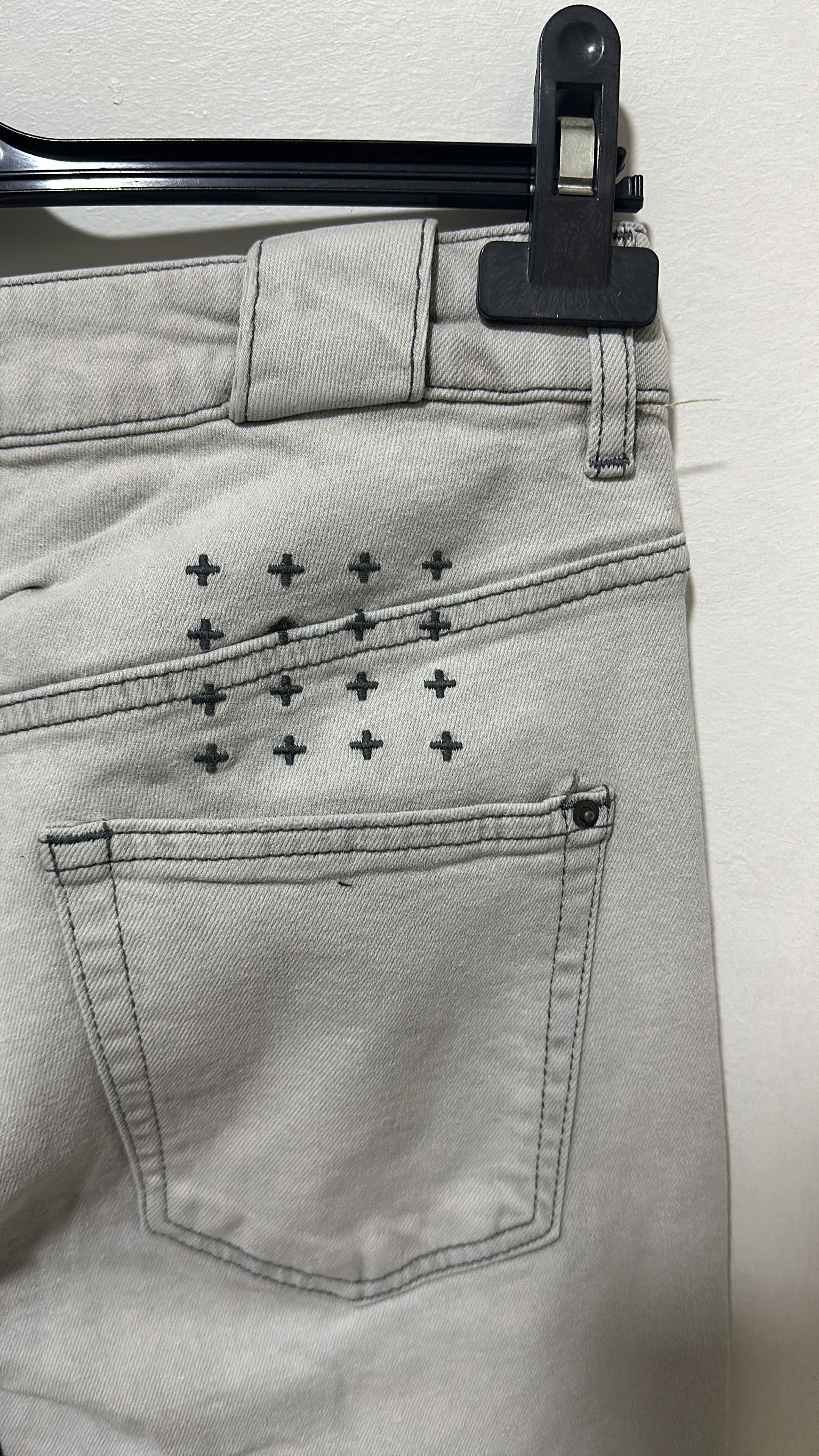 Ksubi Ksubi Chitch Prodigy Jeans In Grey Size 30 Size US 30 / EU 46 - 5 Thumbnail