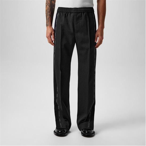Gucci GUCCI Logo Wool Trousers - XL Size 48L - 2 Thumbnail