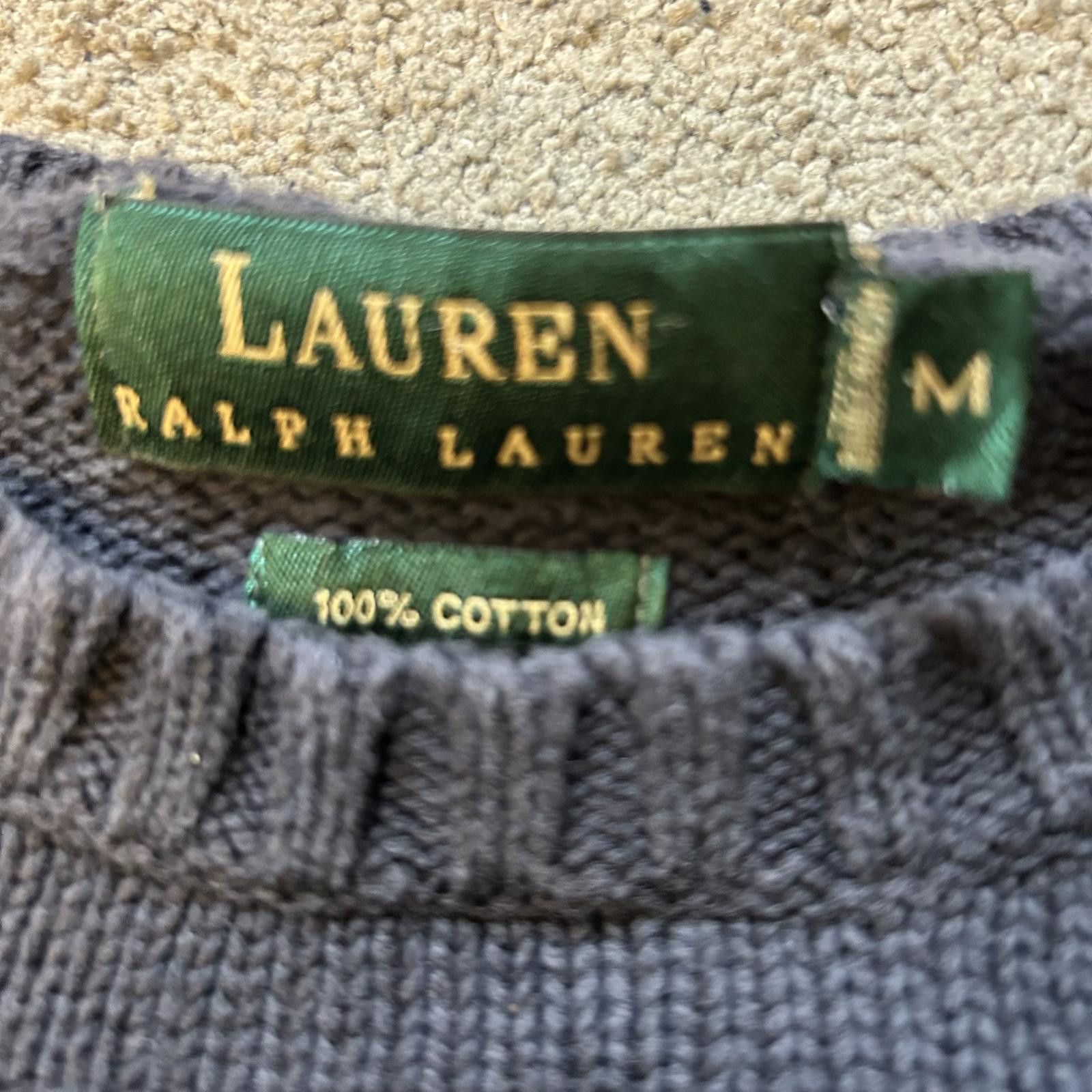 Polo Ralph Lauren Navy Ralph Lauren Jumper Size M / US 6-8 / IT 42-44 - 2 Thumbnail