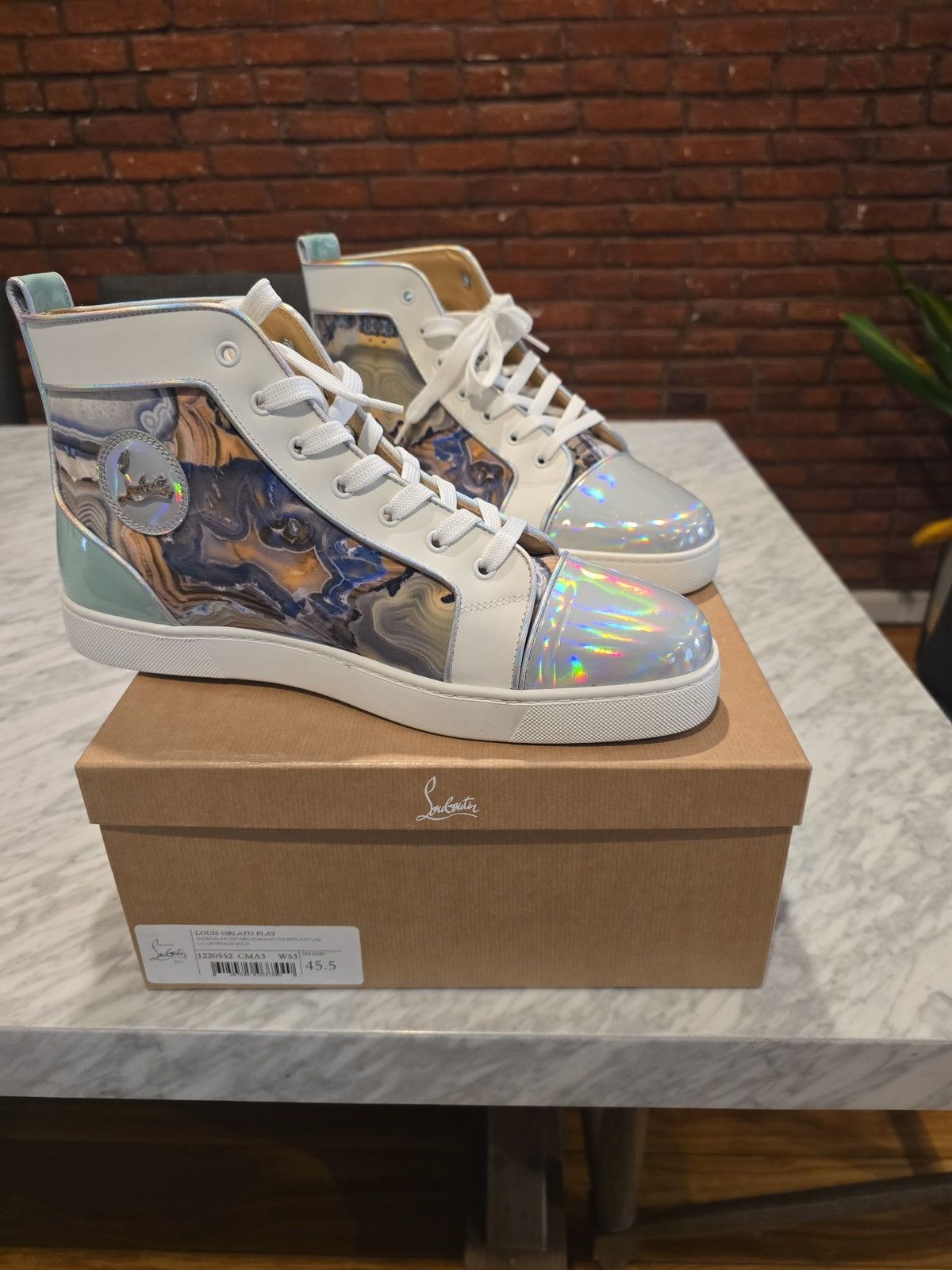 Christian Louboutin Louis Orlato Flat Size US 12.5 / EU 45-46 - 2 Thumbnail