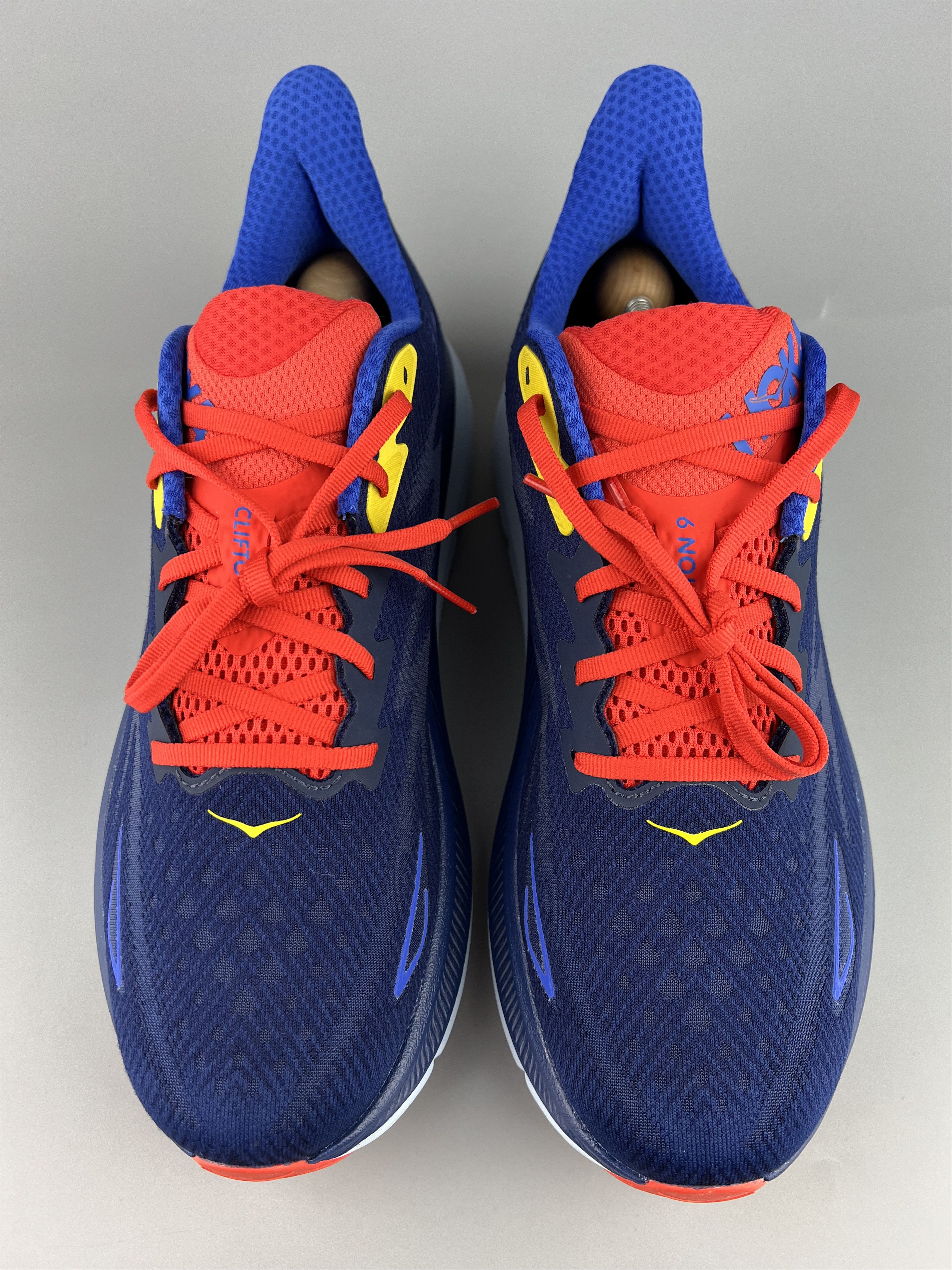 Hoka 11D Hoka One One Clifton 9 Running Shoes Walking Gym Size US 11 / EU 44 - 4 Thumbnail