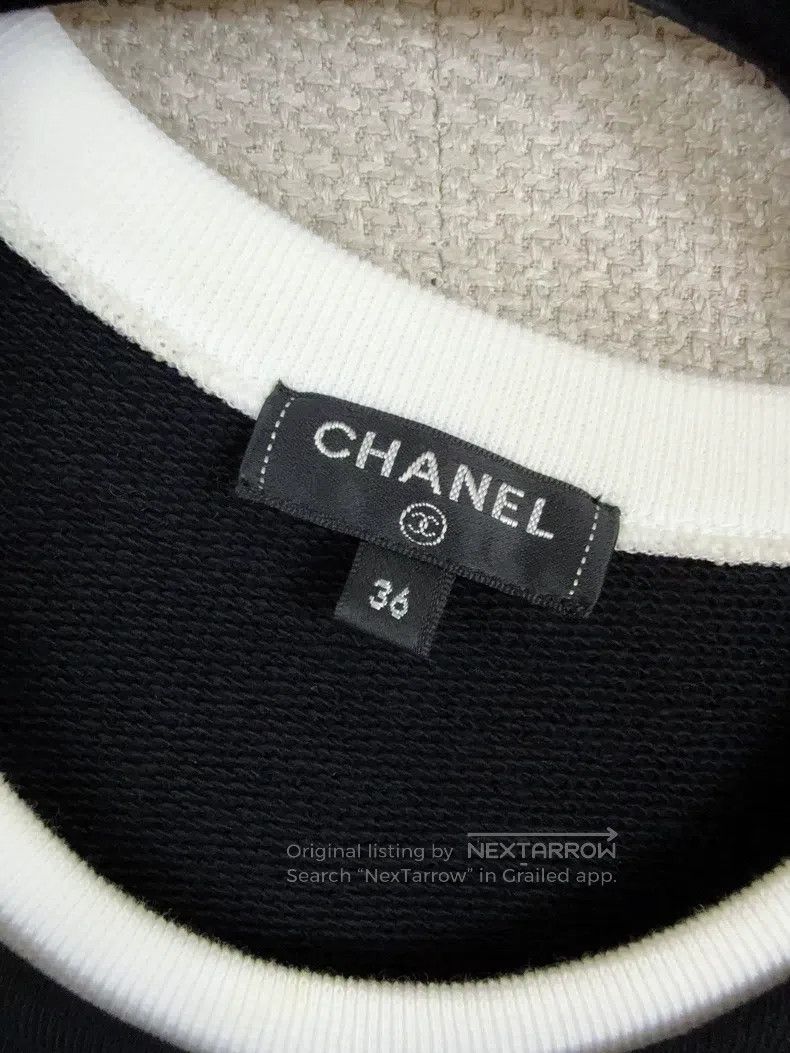 Chanel Chanel 21S spring and summer show black and green number 5 Size XS / US 0-2 / IT 36-38 - 5 Thumbnail