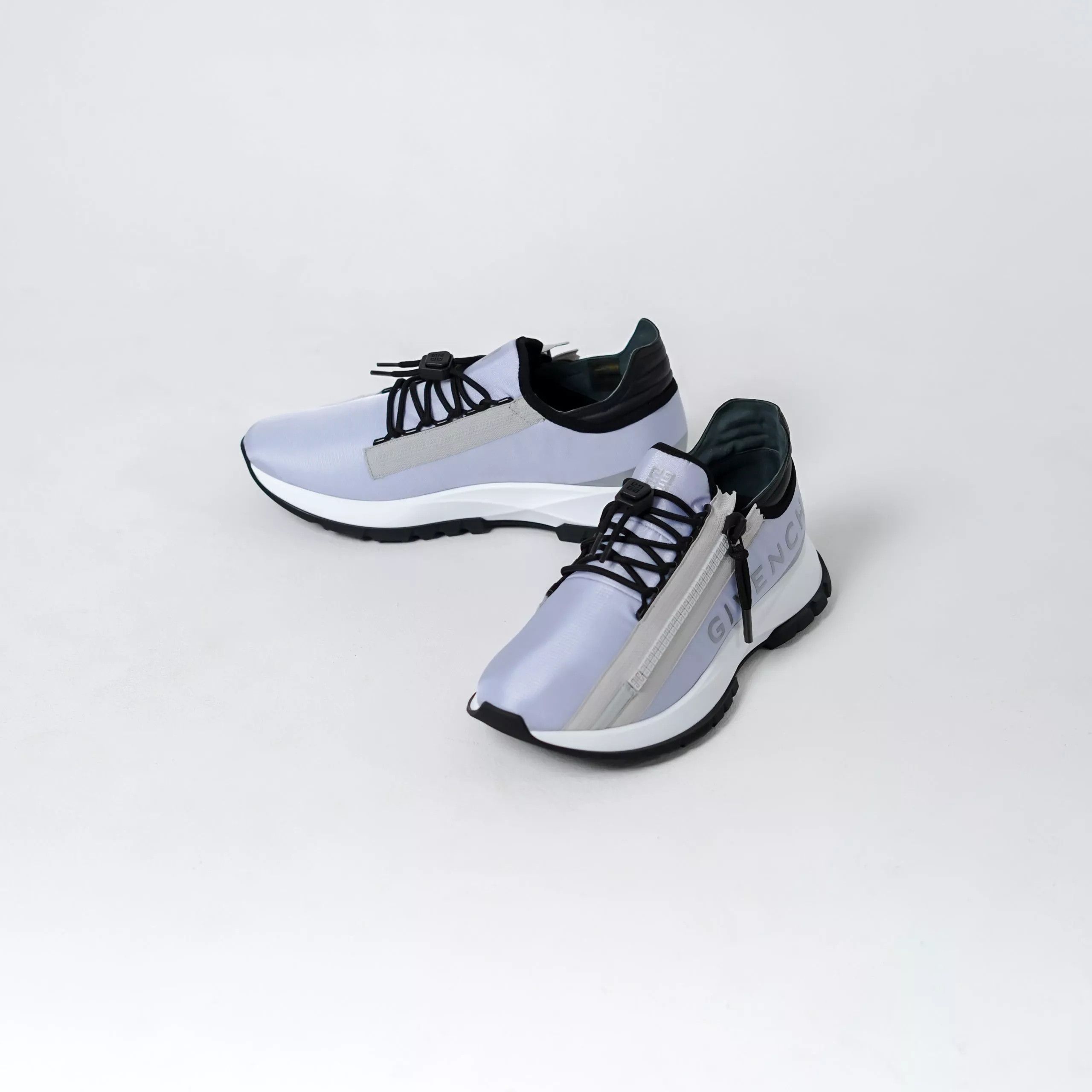 Givenchy o1srvl11e0125 Zip Runner Sneakers in Multicolor Size US 8 / IT 38 - 4 Thumbnail