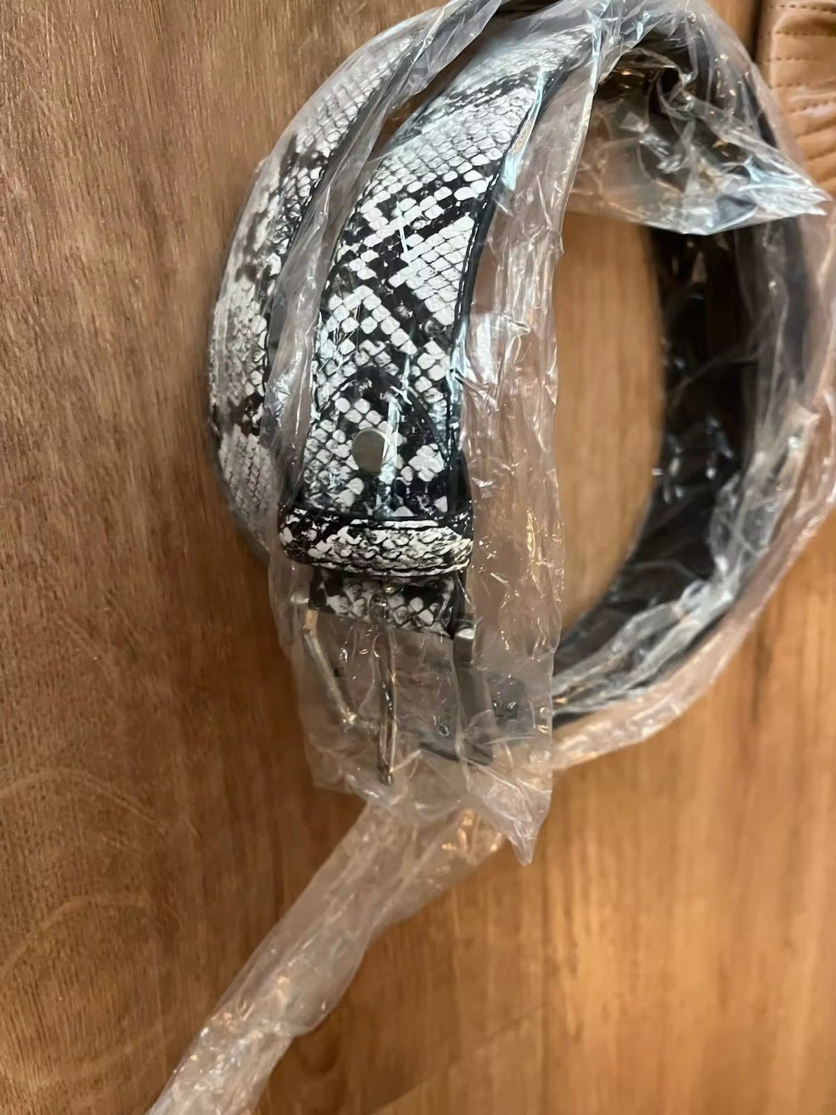 Japanese Brand × Leather Snake Pattern PU Leather Belt Size ONE SIZE - 4 Thumbnail