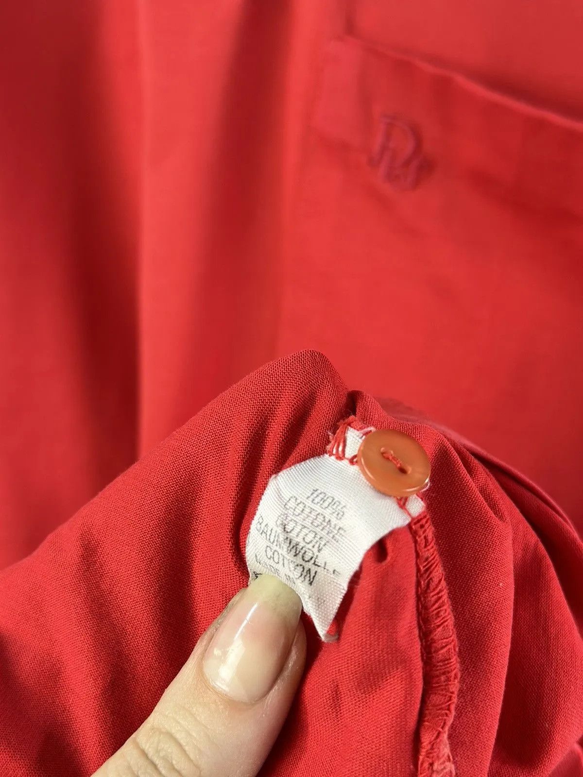 Christian Dior Monsieur Vintage Christian Dior Monsieur Polo Luxury T-shirt Jacket Size US L / EU 52-54 / 3 - 15 Thumbnail