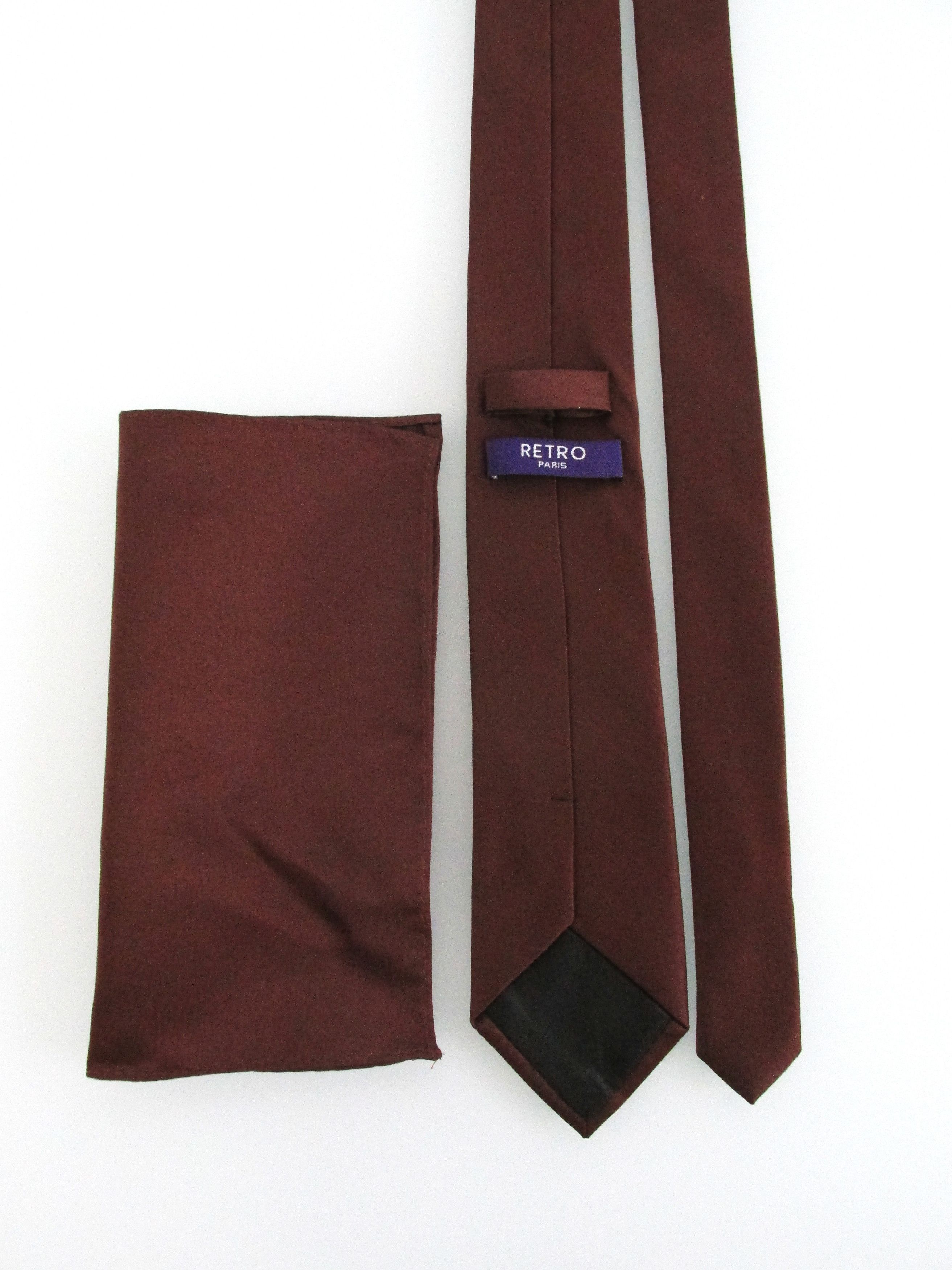 Other Retro (NWT) Men's Tie & Pocket Square Set Size ONE SIZE - 4 Thumbnail