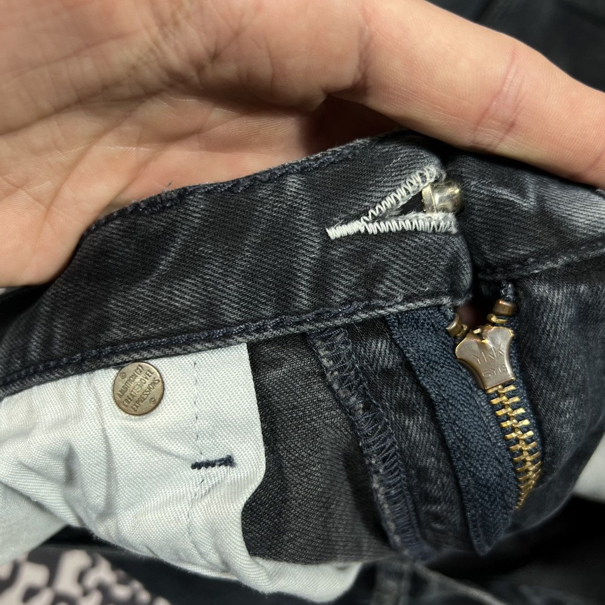 Acne Studios Vintage Y2K Acne Studios Casual Classic Luxury Style Jeans Size US 33 - 19 Thumbnail