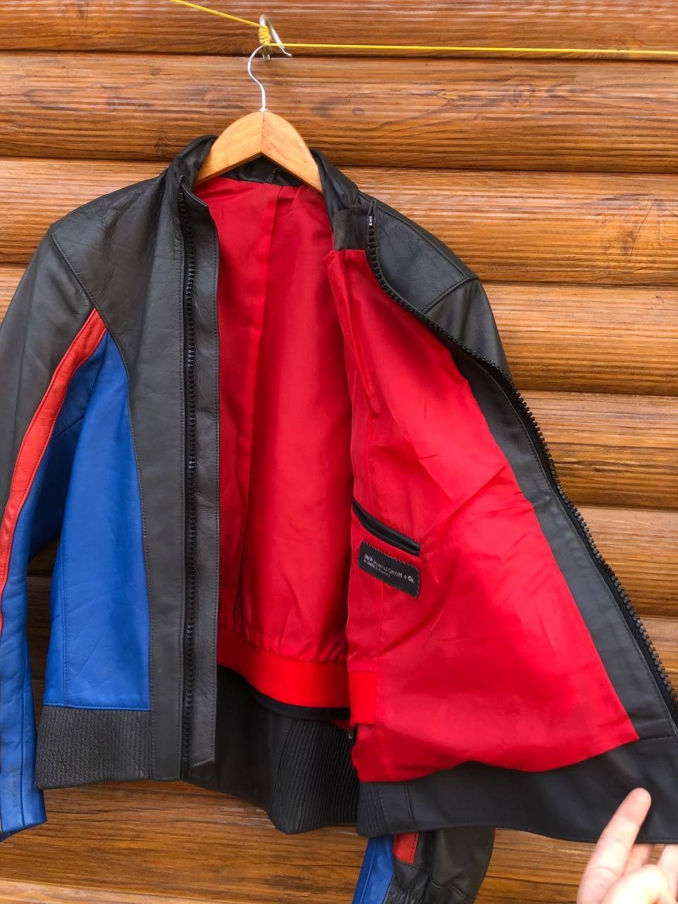 BMW BMW Racing Moto Leather Jacket Size US M / EU 48-50 / 2 - 5 Thumbnail