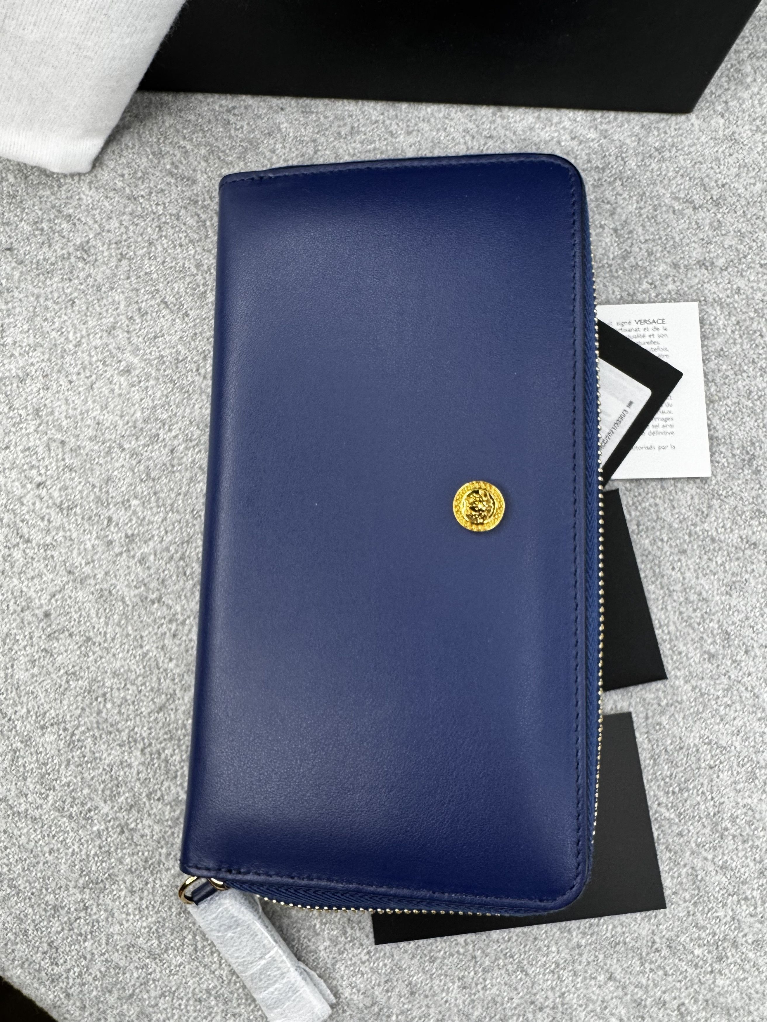 Versace Medusa Biggie Long Wallet Size ONE SIZE - 6 Thumbnail