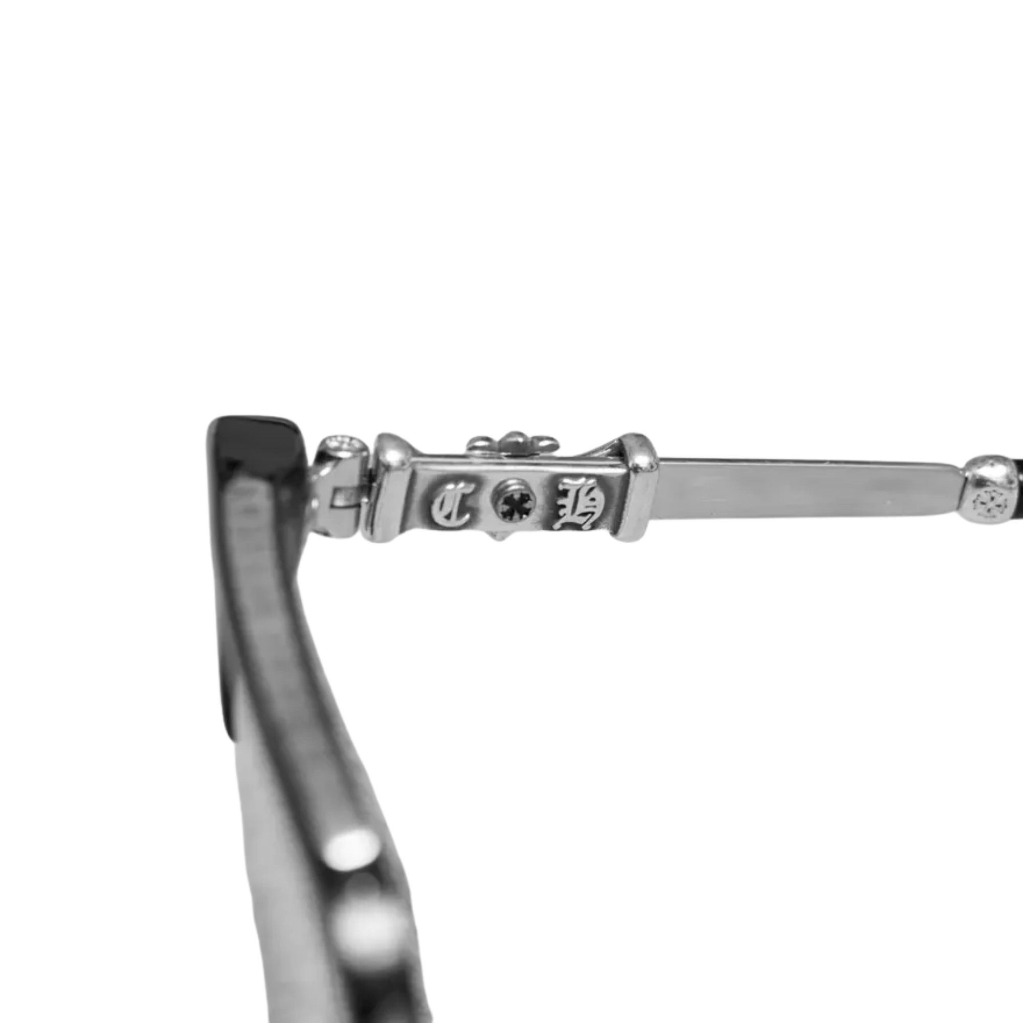 Chrome Hearts Chrome Hearts BONENNOISSEUR II Black/Shiny Silver Size ONE SIZE - 5 Thumbnail