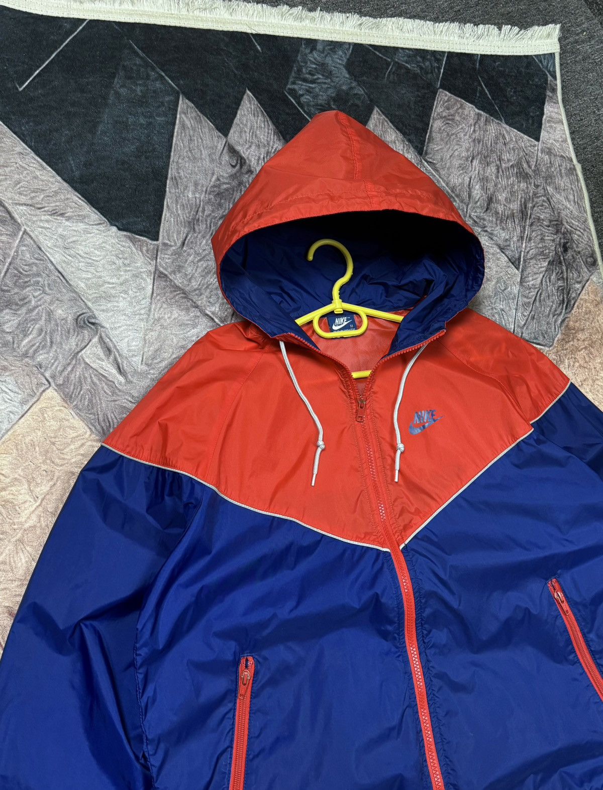Nike Nike Vintage Jacket Hoodie Bomber Size M Size US M / EU 48-50 / 2 - 6 Thumbnail
