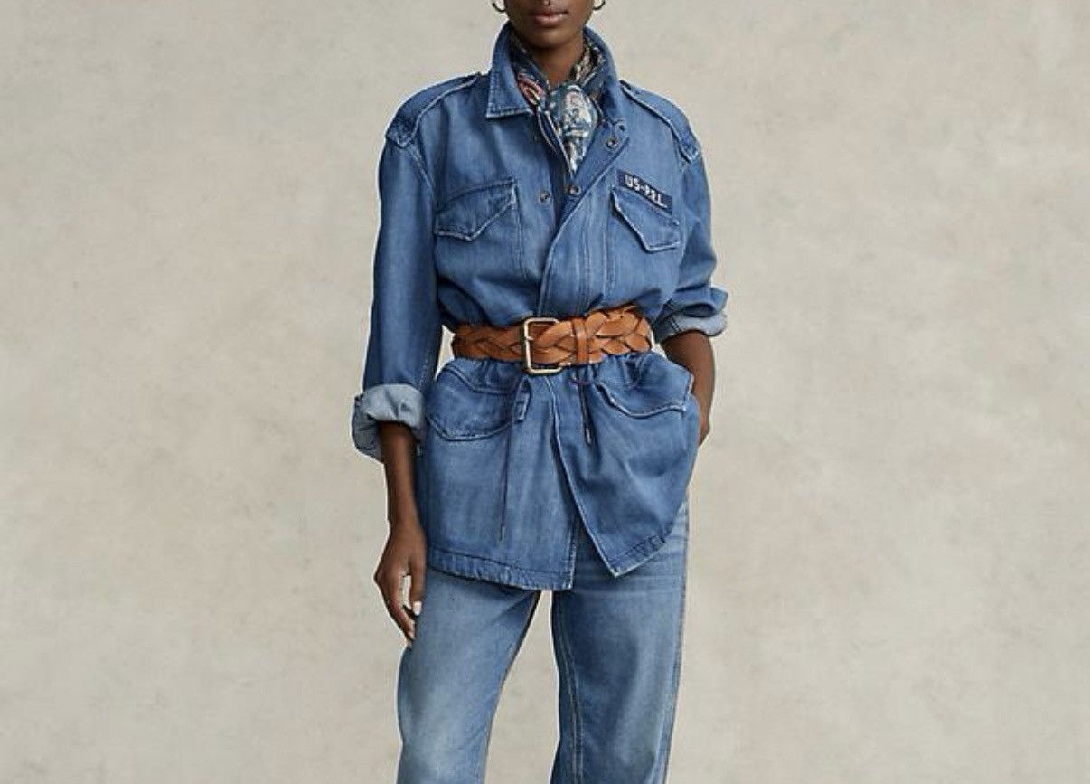 Polo Ralph Lauren Polo Ralph Lauren- denim Jacket Size S / US 4 / IT 40 - 2 Thumbnail