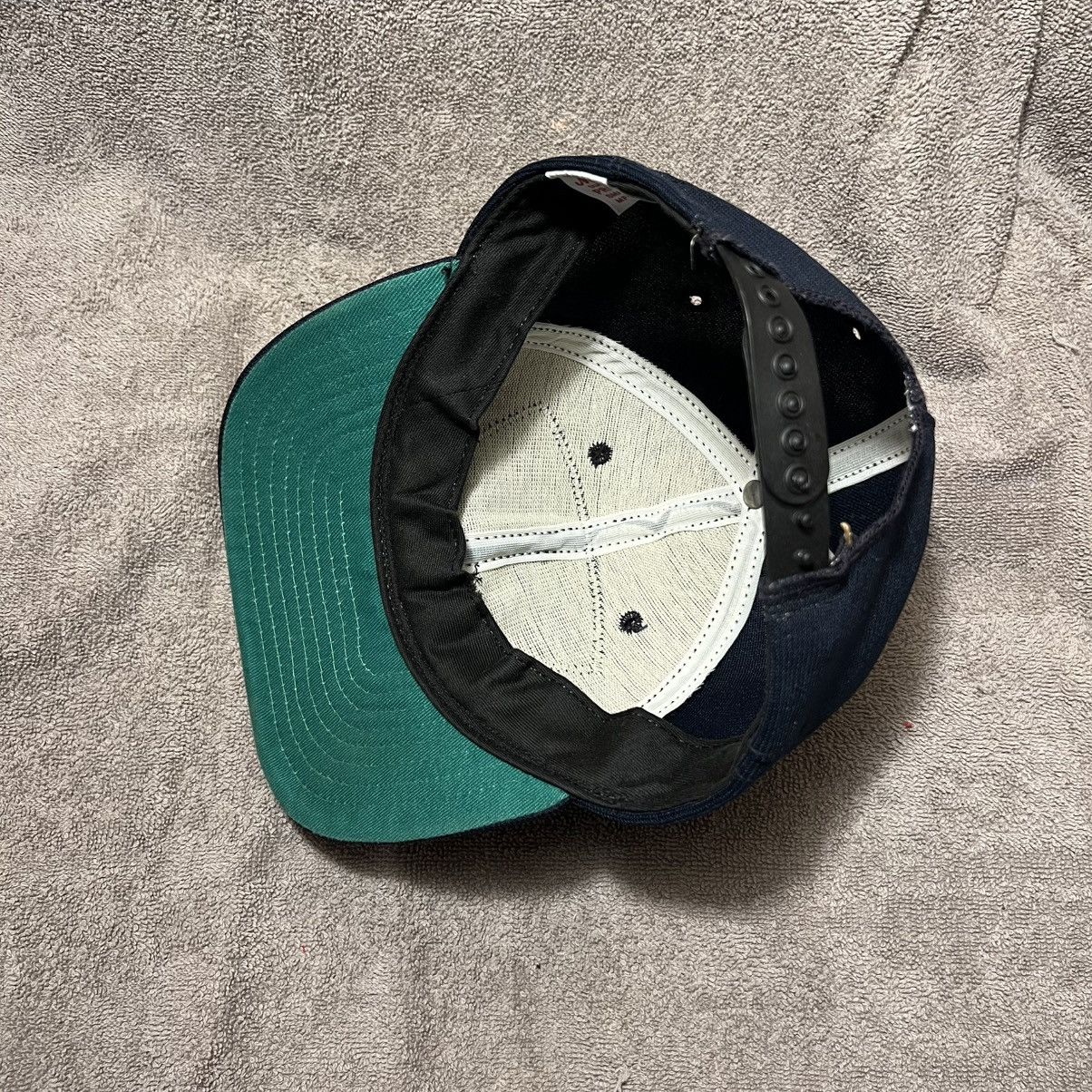 New Era × Vintage Vintage 80s New Era Naval Military Hat USS Butte AE 27 USA Size ONE SIZE - 9 Thumbnail