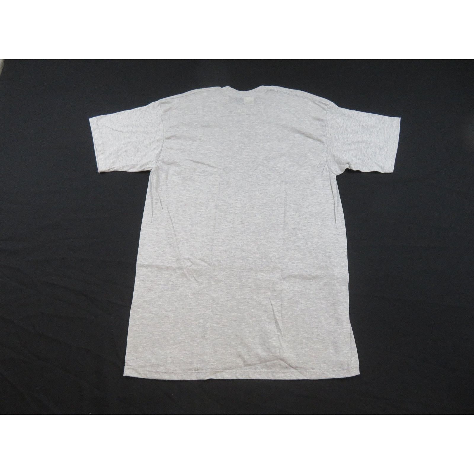 Other Pocket T-Shirt Plain Blank, Gray Made in USA Sz XL 1980s Size US XL / EU 56 / 4 - 2 Thumbnail