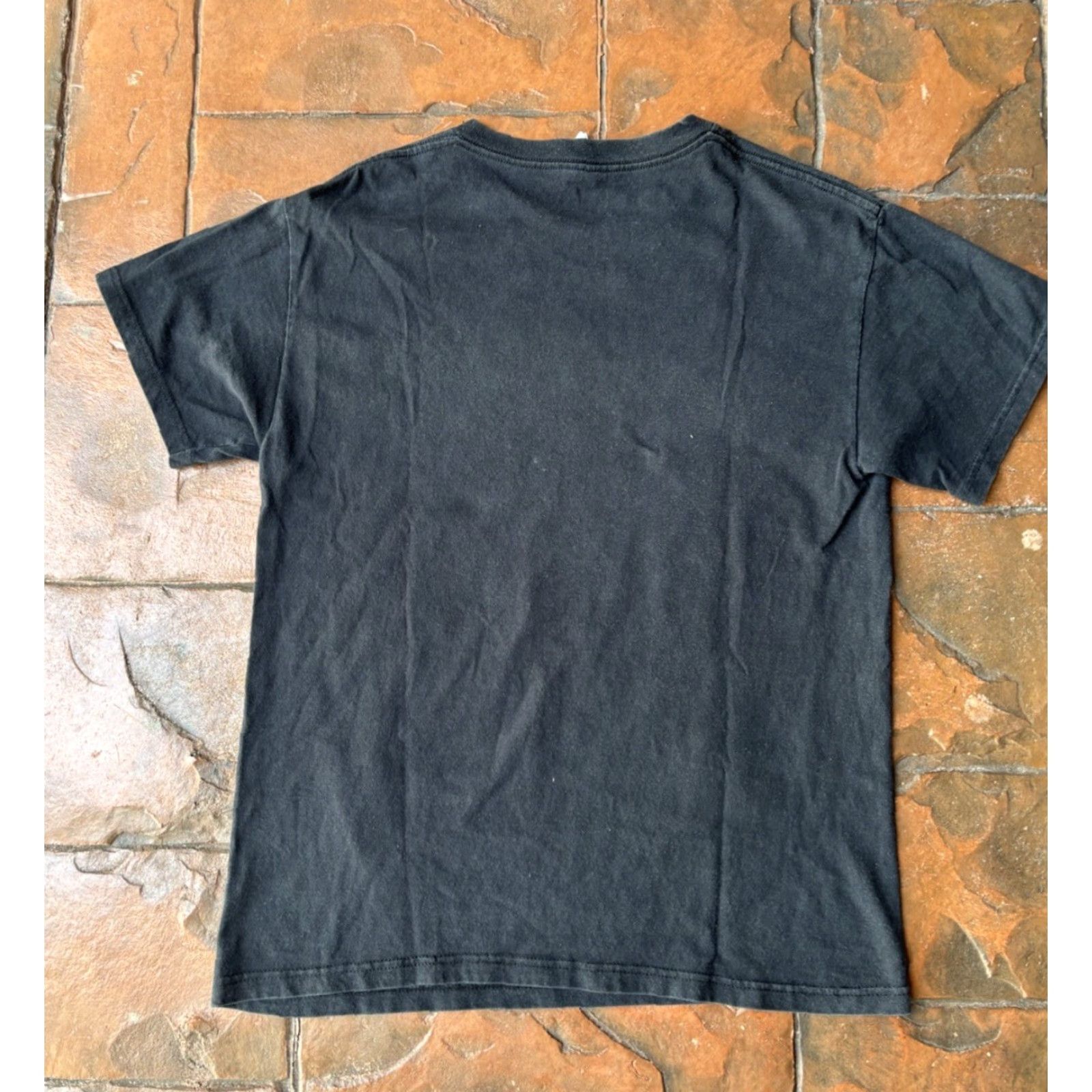 Delta VINTAGE Simpsons Character Collage T Shirt Medium 2007 Bart Homer Fox Black Delta Crew Neck Short Sleeve Men M Cotton Graphic Print 90s Cartoon Funny Size US M / EU 48-50 / 2 - 3 Thumbnail