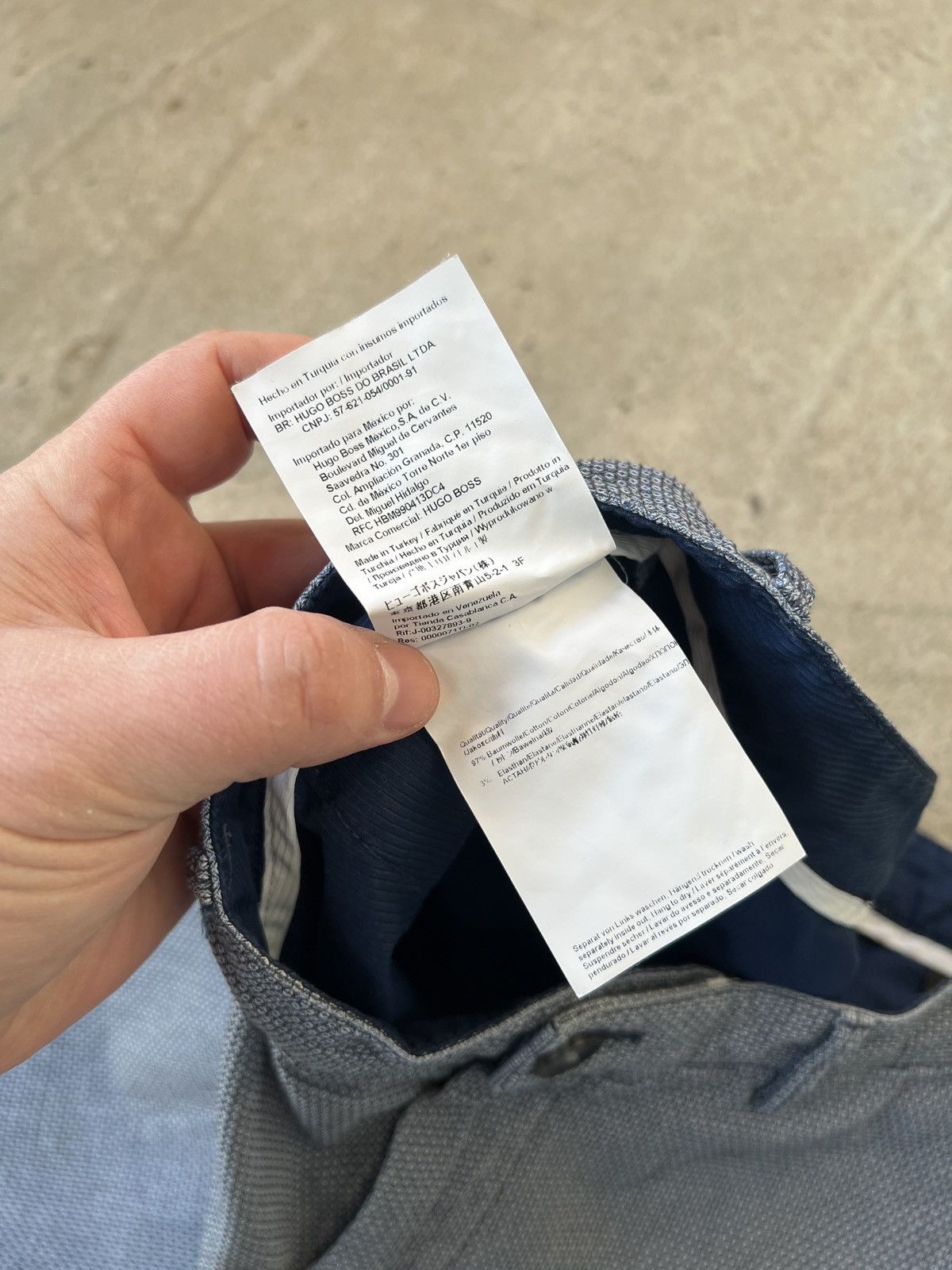 Hugo Boss Hugo Boss Shorts Size US 32 / EU 48 - 6 Thumbnail