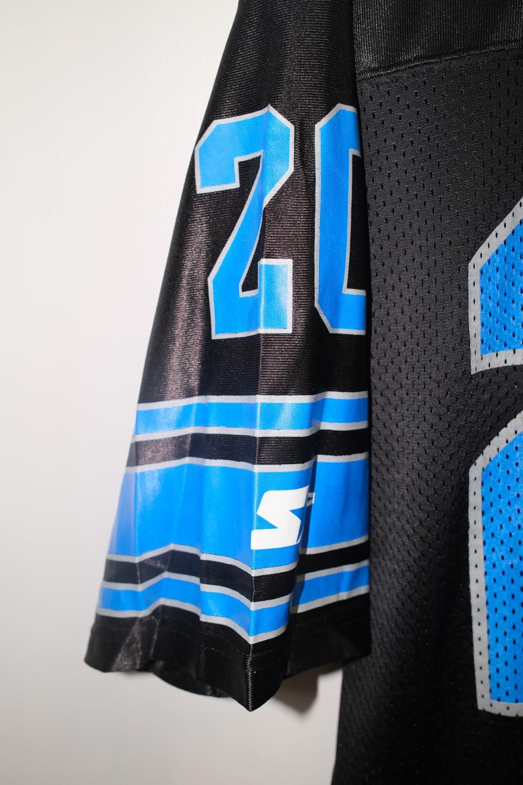 Starter 95' Starter Detroit Lions Barry Sanders Home Jersey Size US XL / EU 56 / 4 - 3 Thumbnail
