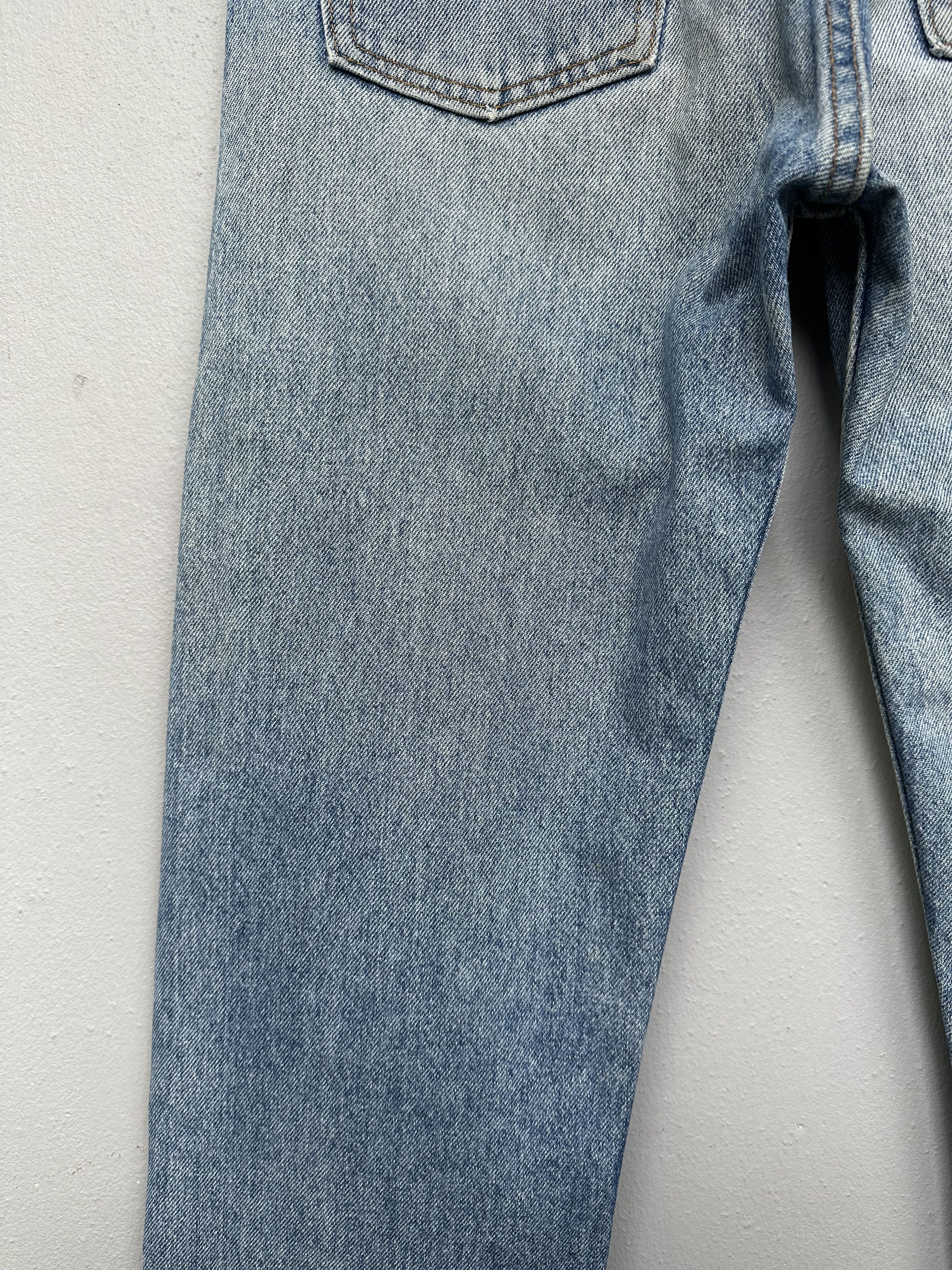 Levi's Vintage 90s Levi's 505 Single R Distressed Flare Jeans Size US 29 - 15 Thumbnail