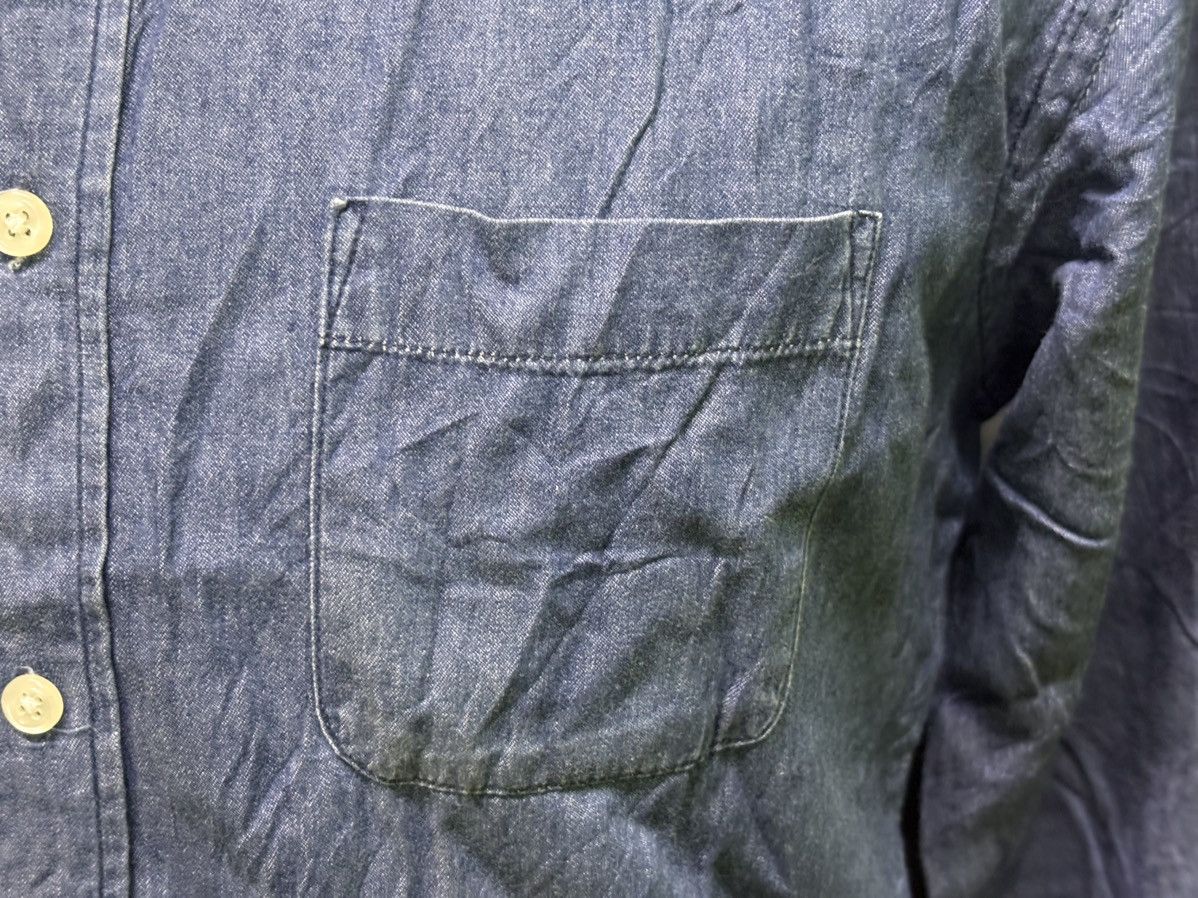 Global Work Global Work Denim Button Up Shirt Size US L / EU 52-54 / 3 - 4 Thumbnail