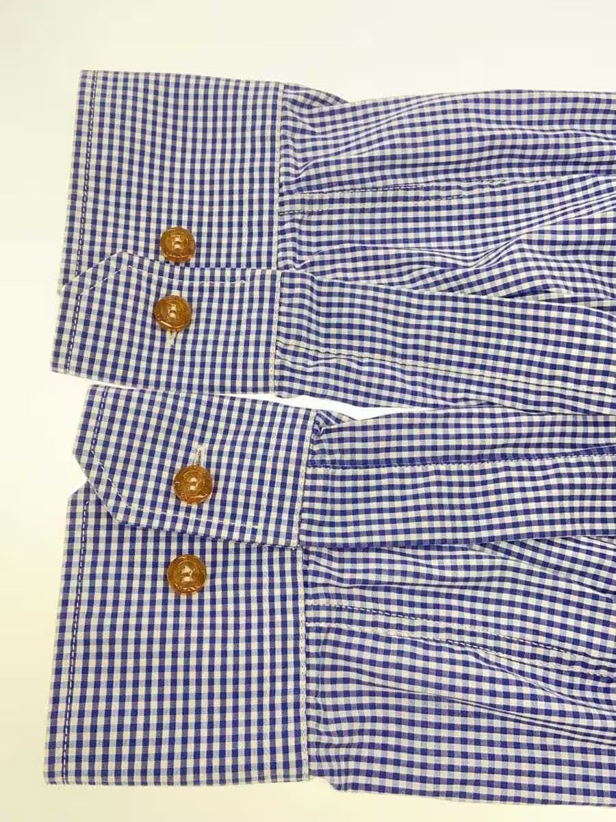 Vivienne Westwood Check Orb Button Shirt Size US M / EU 48-50 / 2 - 3 Thumbnail