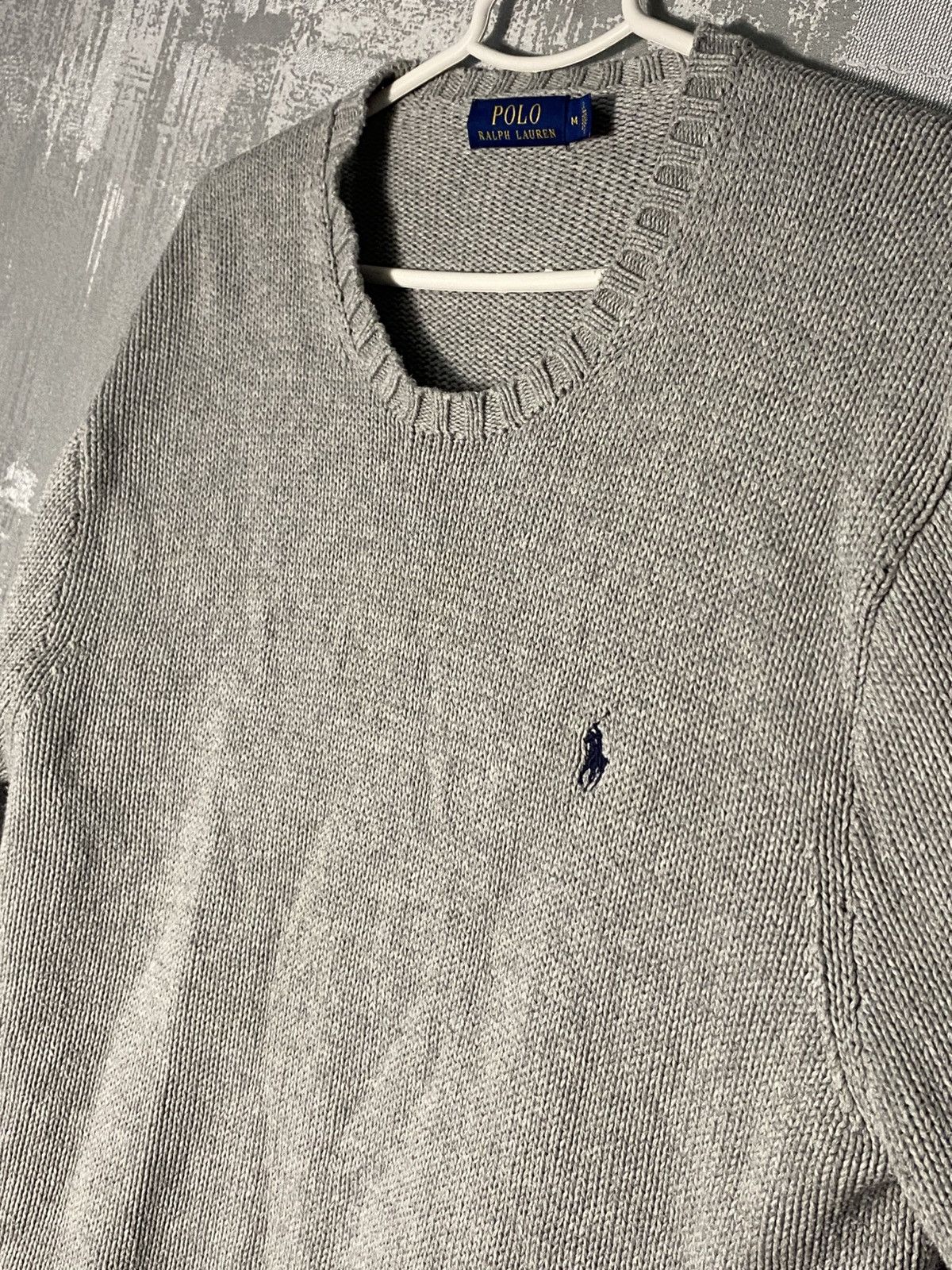 Polo Ralph Lauren Vintage Knitted Polo Ralph Lauren Crew Neck Sweater Size M Size US M / EU 48-50 / 2 - 6 Thumbnail