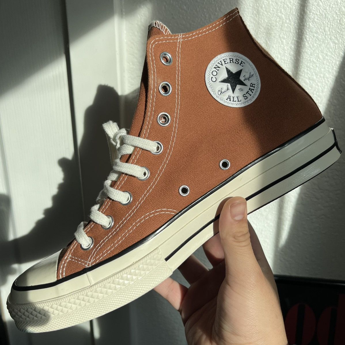 Converse Converse Chuck Taylor 70 Vintage Canvas High Tawny Owl Sz 9 Size US 9 / EU 42 - 5 Thumbnail