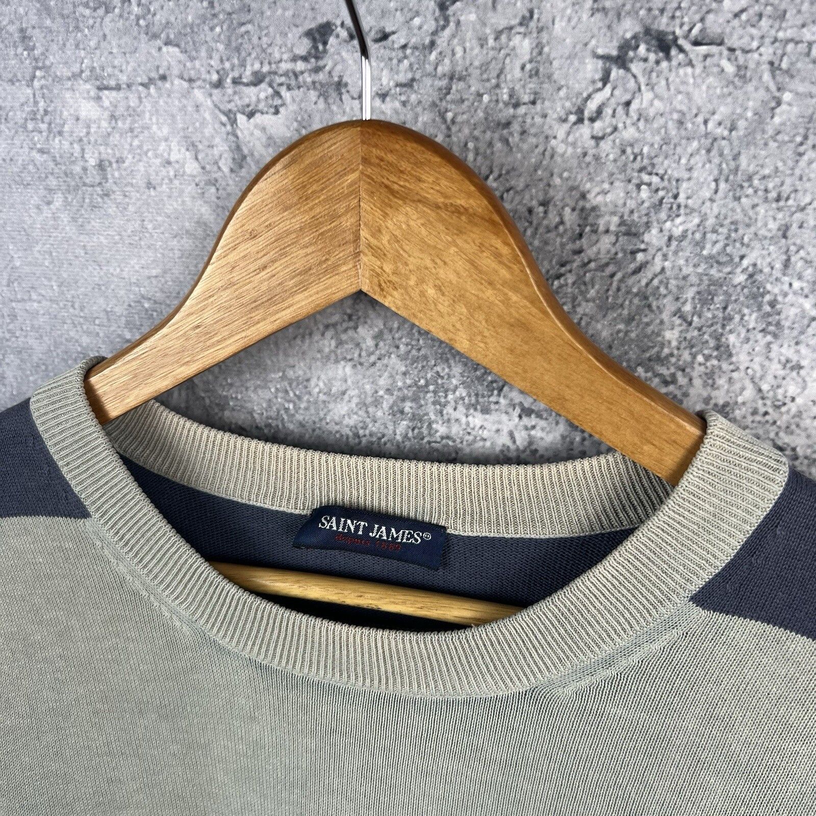 Saint James Saint James Longsleeve Men's Size M Size US M / EU 48-50 / 2 - 4 Thumbnail